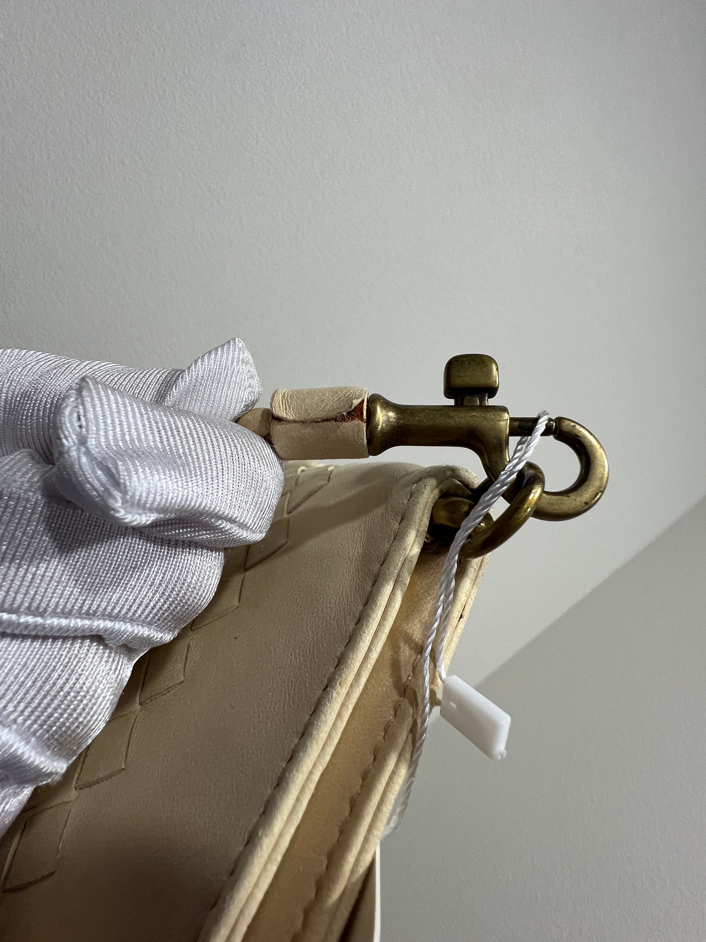 BOTTEGA VENETA Braided Leather Handbag