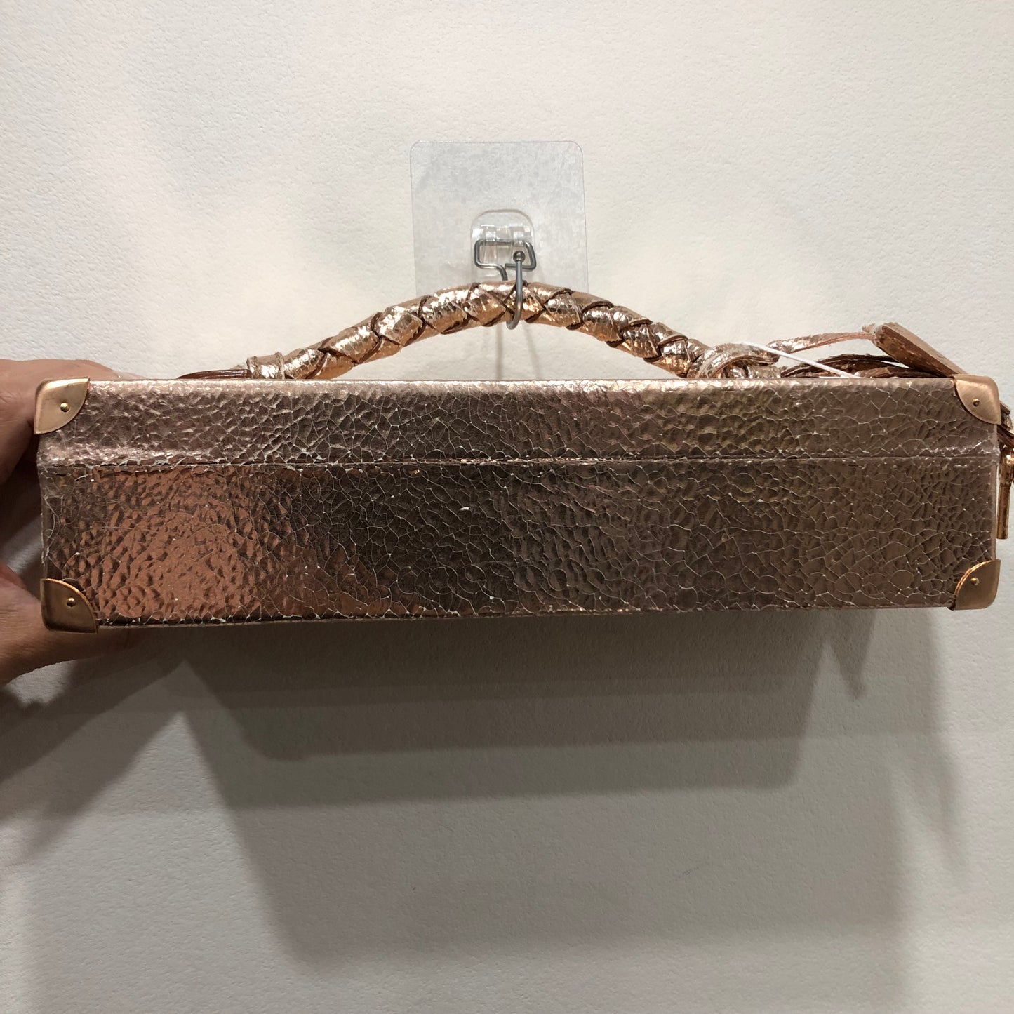 FENDI Archival Cosmetic Storage Bag (Pink Gold)