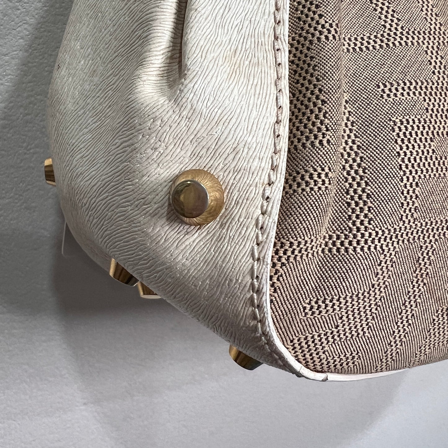 FENDI Monogram Shoulder Bag