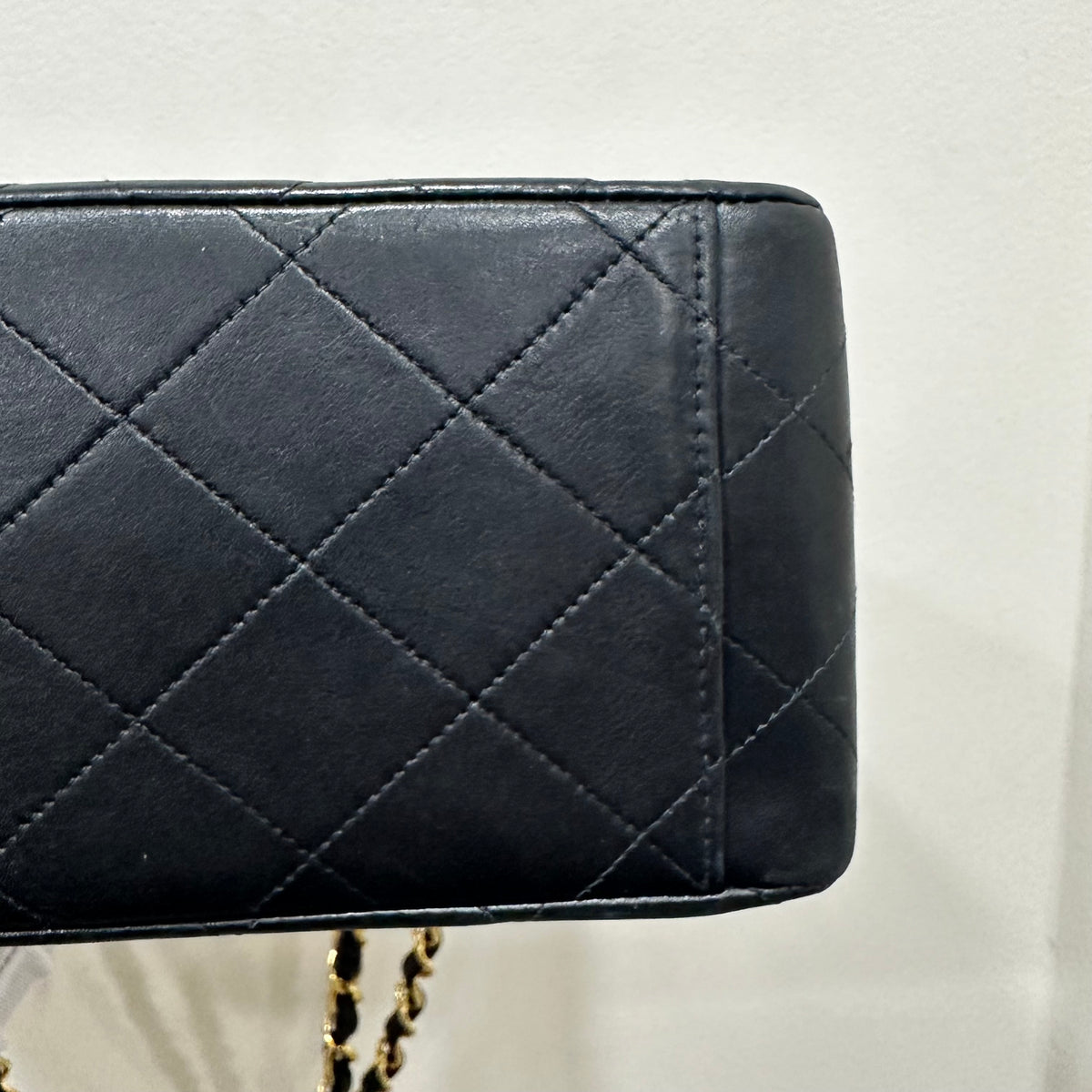 CHANEL Classic Flap Year 1994-1996 24k Gold CC Turn-lock