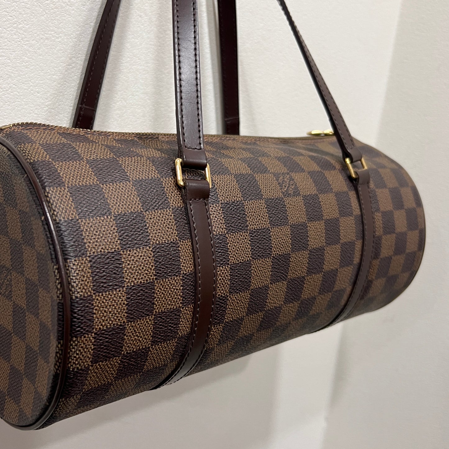 LOUIS VUITTON Papillon Damier 30cm