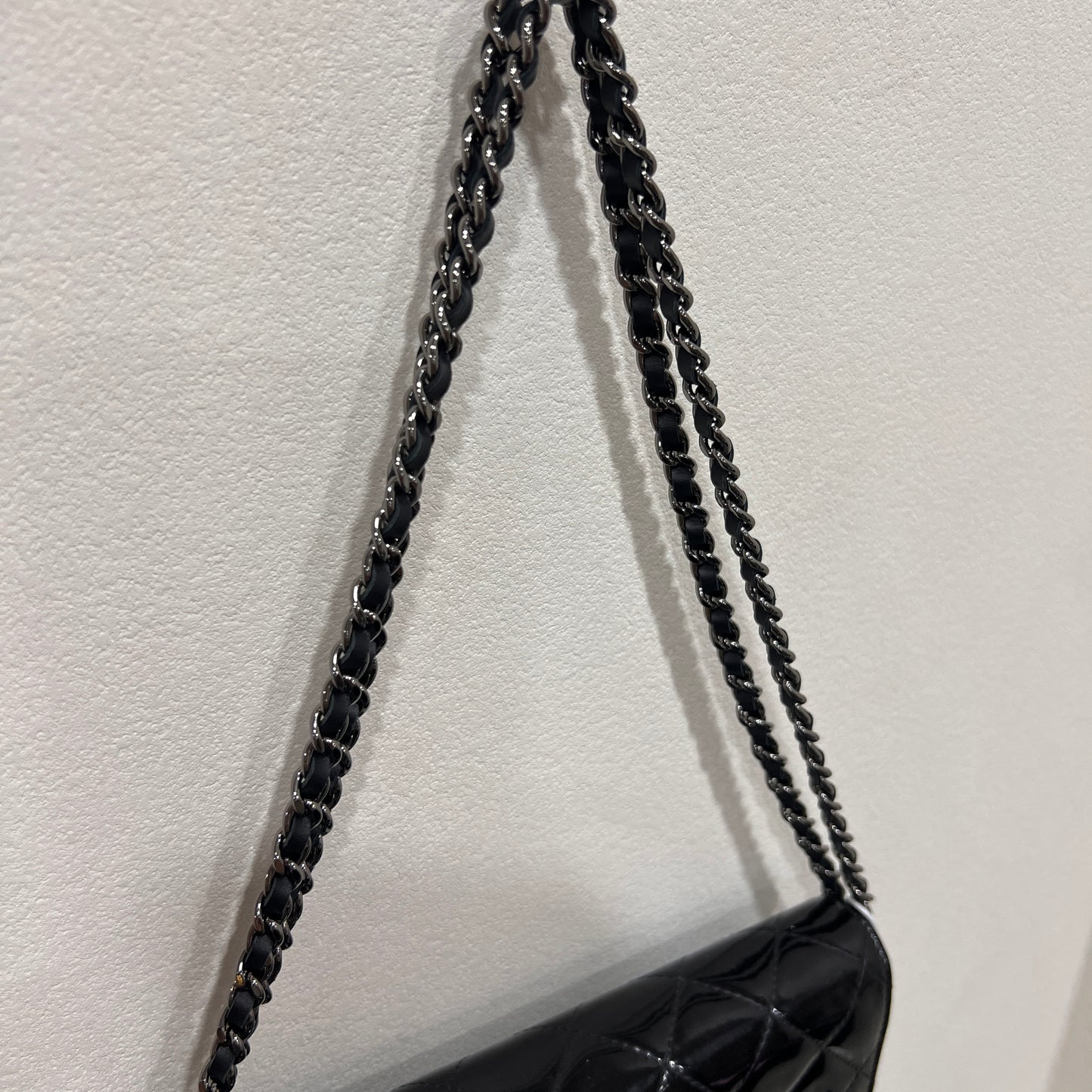 CHANEL Patent Leather WOC
