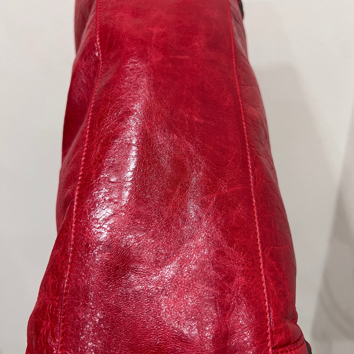 BALENCIAGA City Bag Red Medium