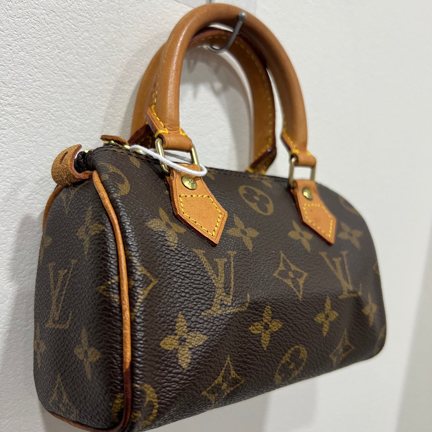 LOUIS VUITTON Nano Speedy