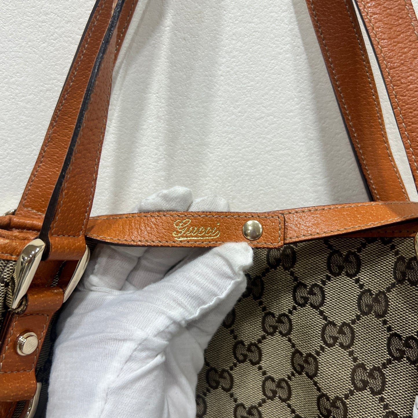 GUCCI Abbey Tote Shoulder Bag