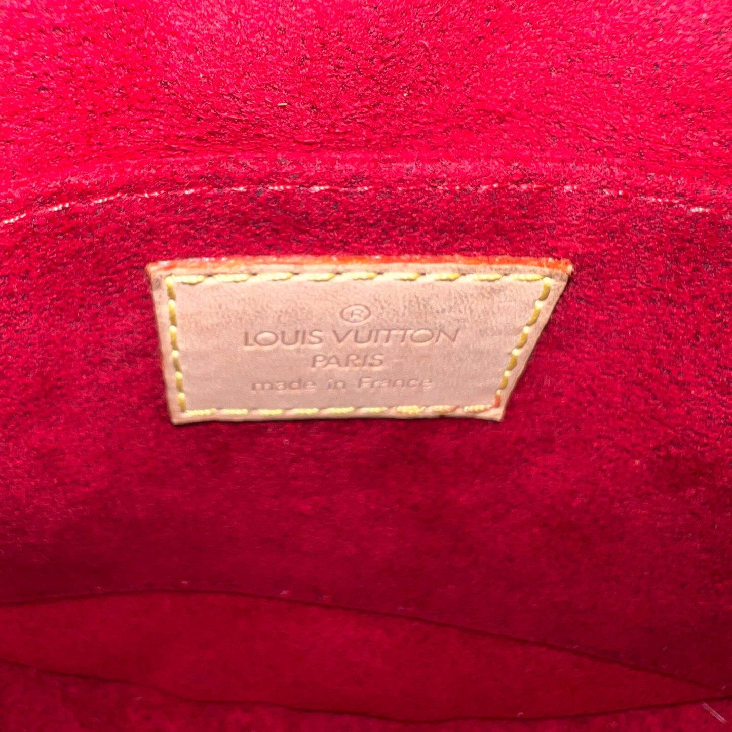 LOUIS VUITTON Tambourine Crossbody