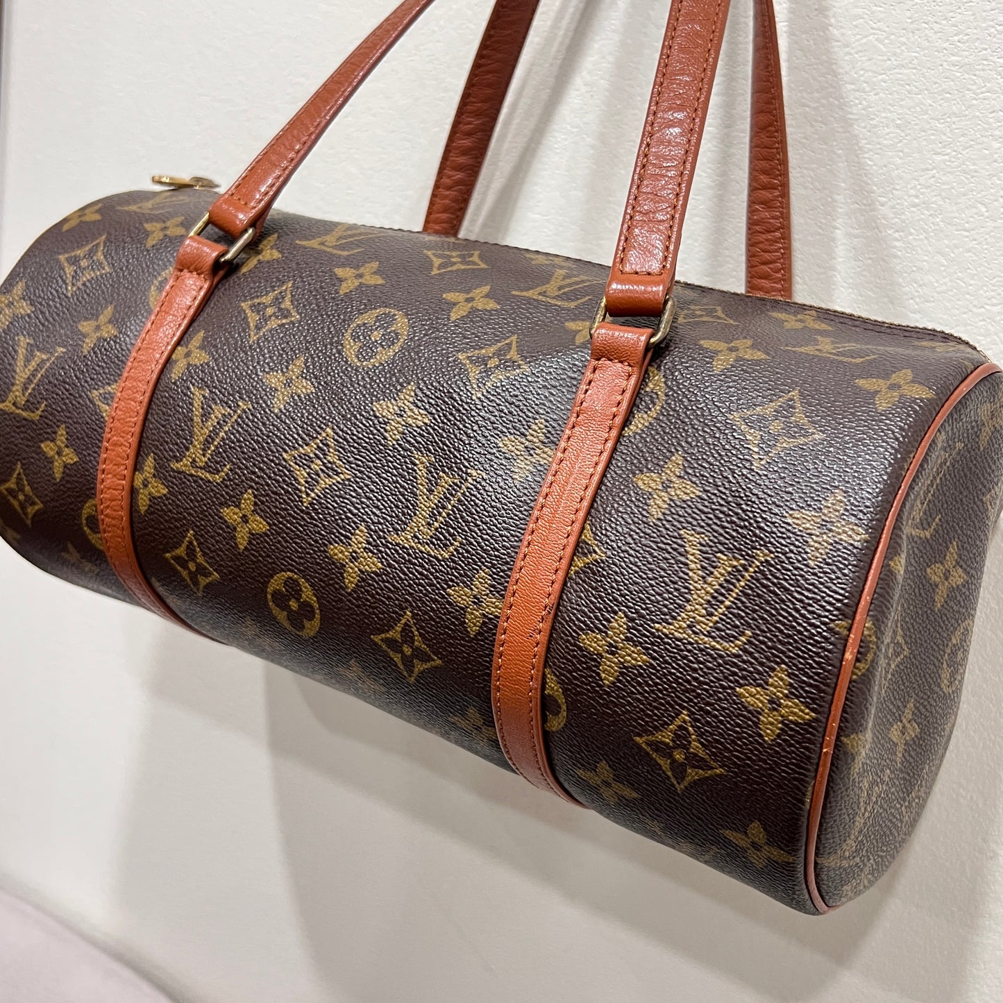 LOUIS VUITTON Papillon Monogram 30cm