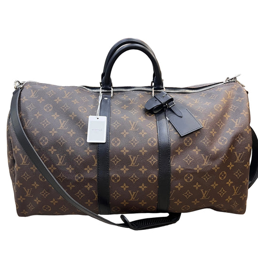LOUIS VUITTON Bandouliere Keepall 55cm