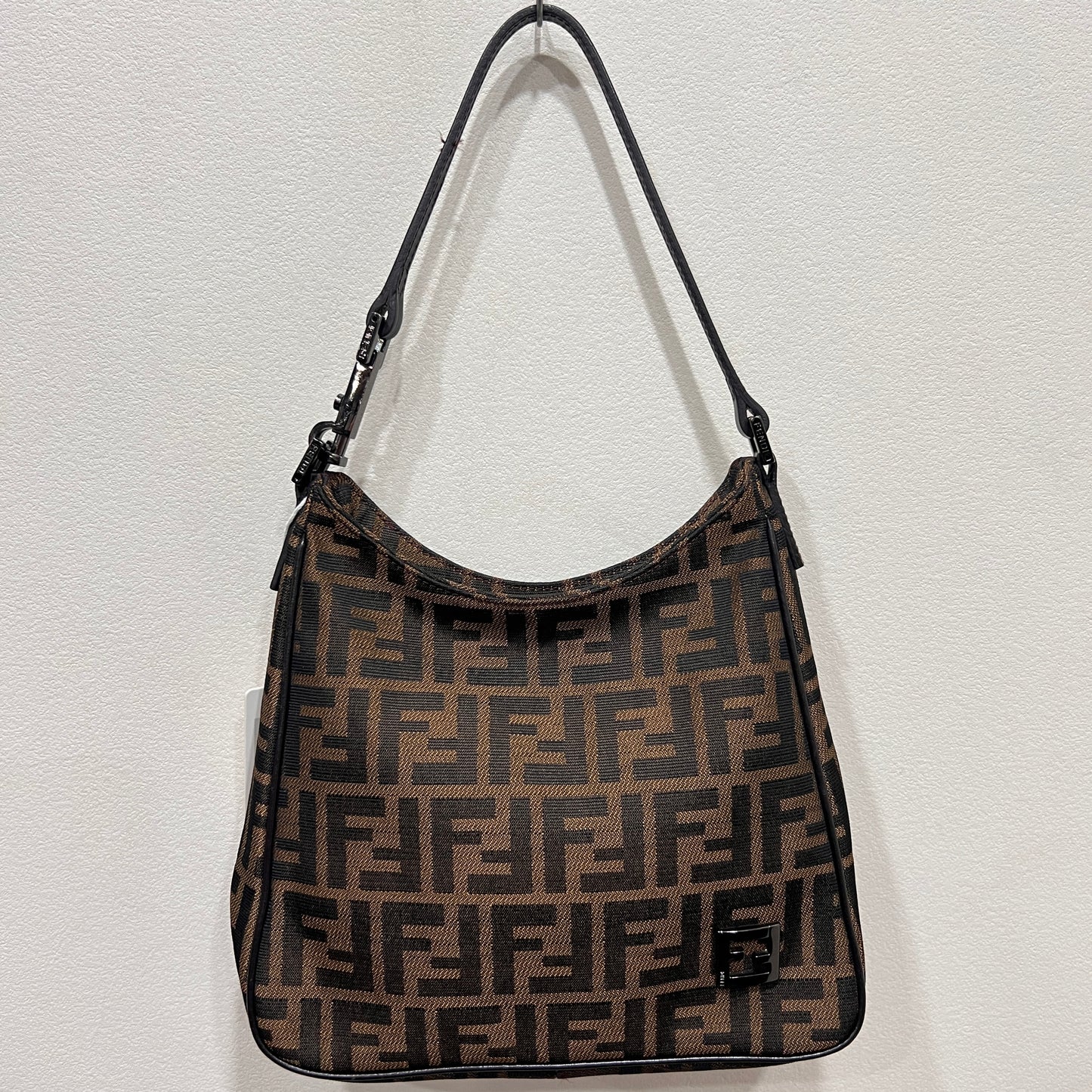 FENDI Zucca Shoulder Bag