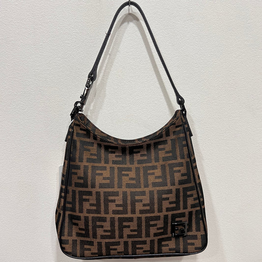 FENDI Zucca Shoulder Bag