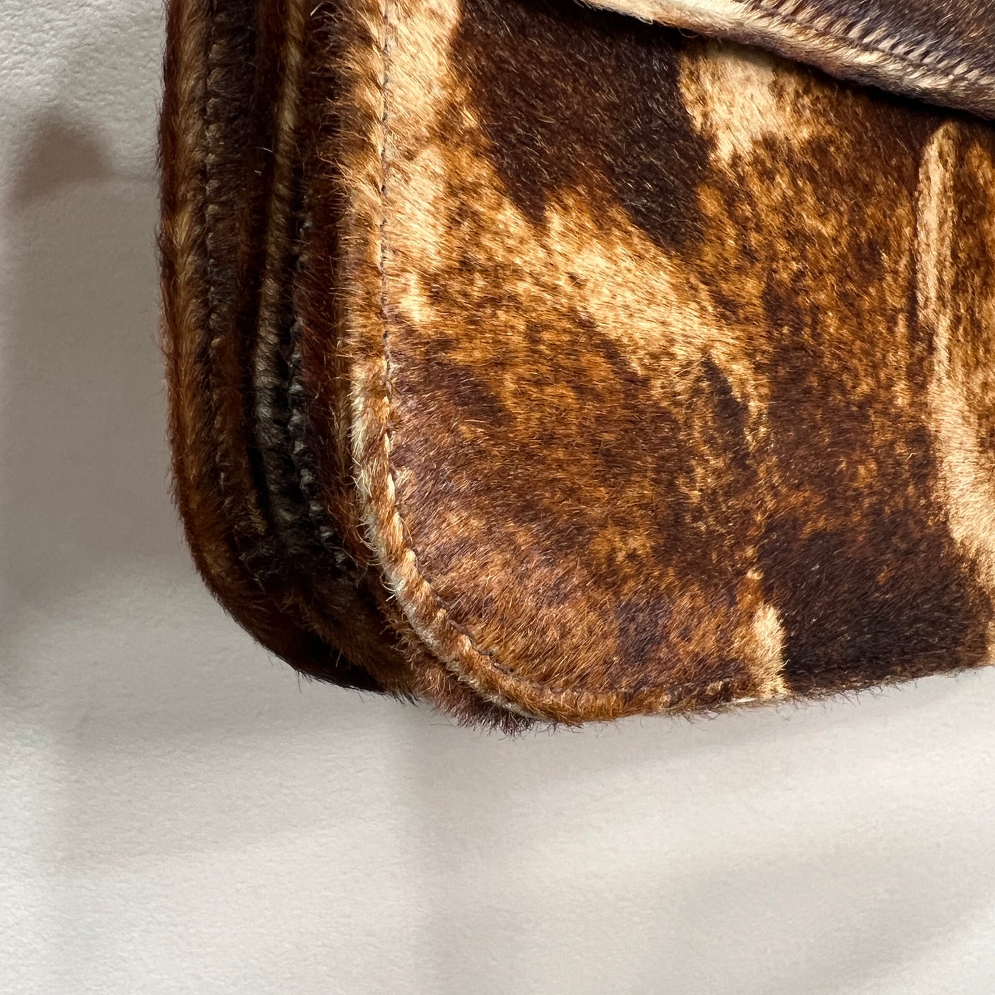 FENDI Baguette Pony Hair