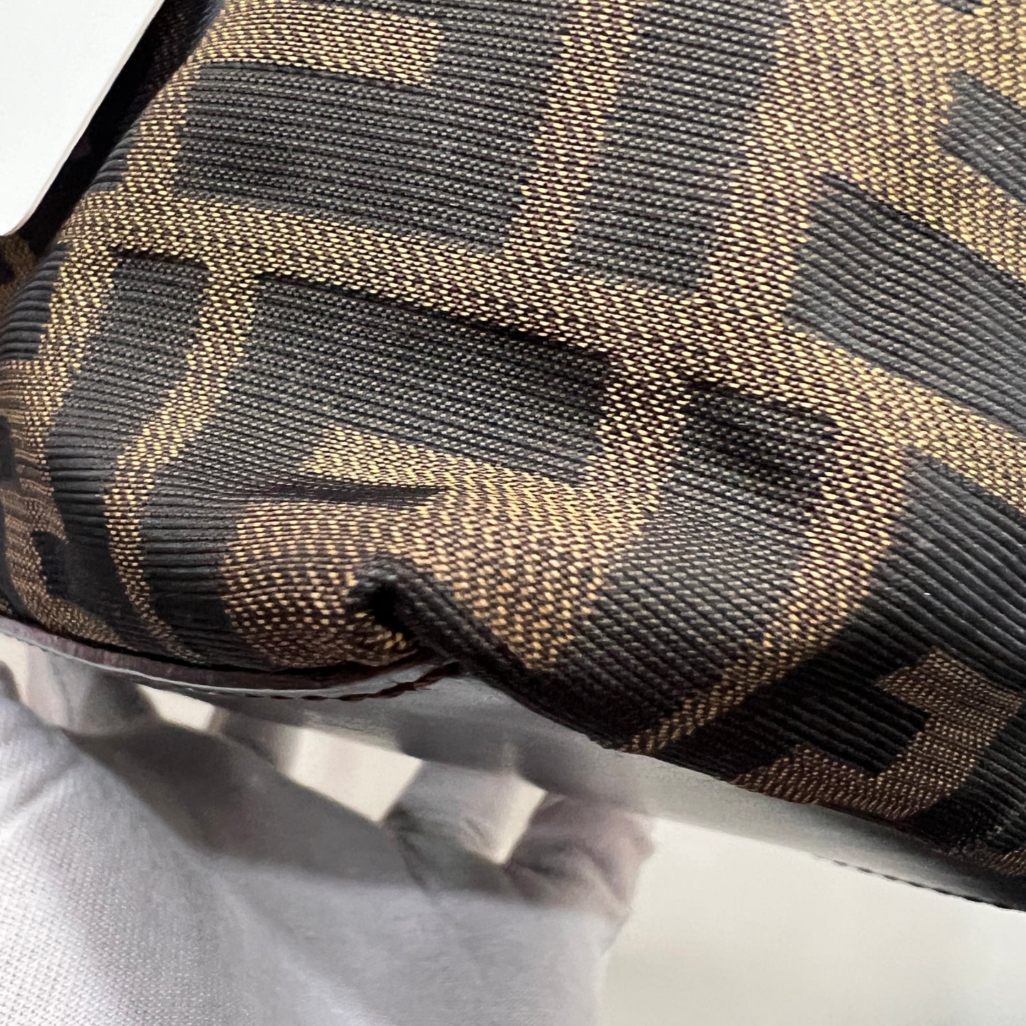 FENDI Zucca Tote Bag