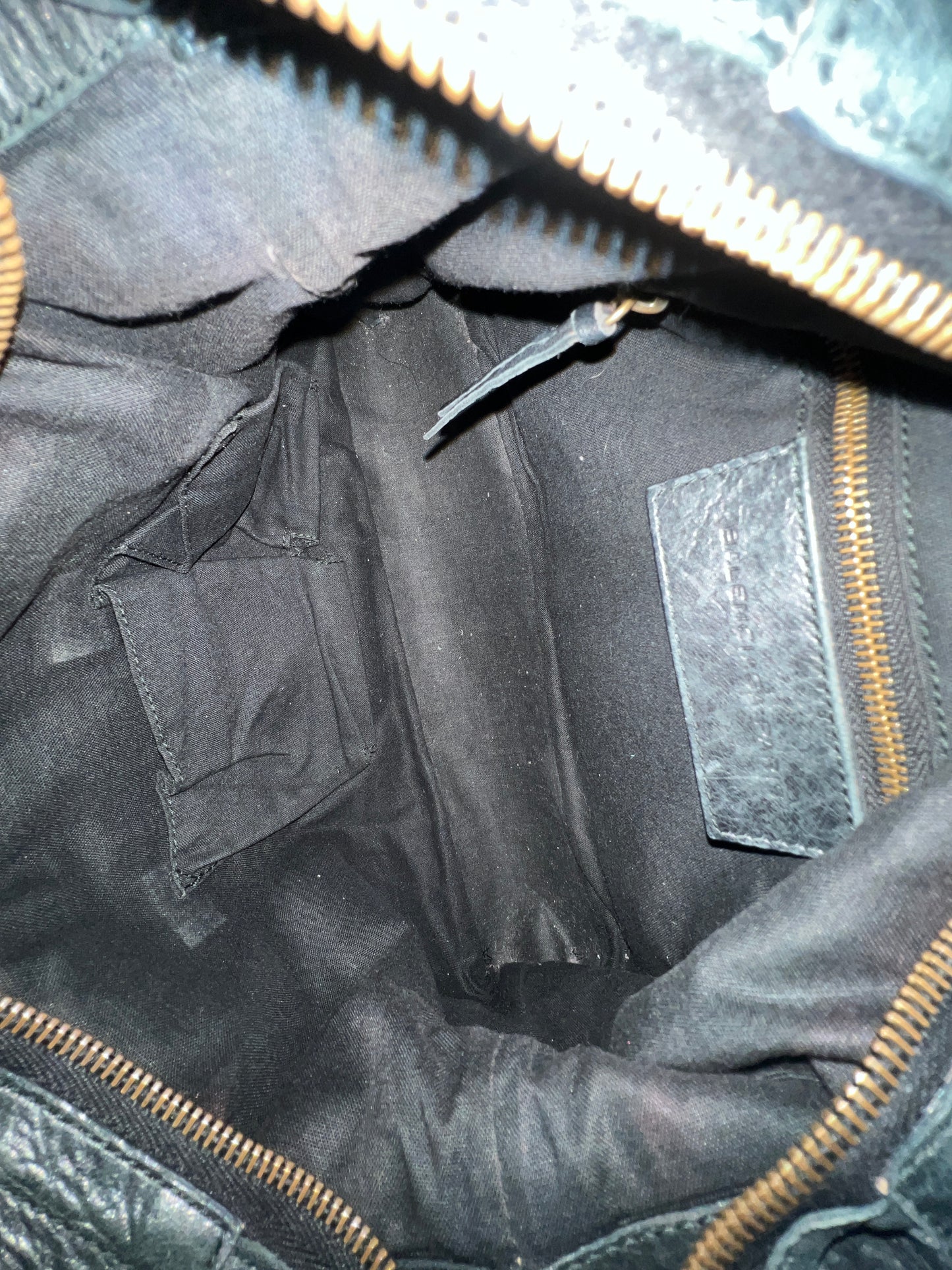 BALENCIAGA Small City Bag with Strap