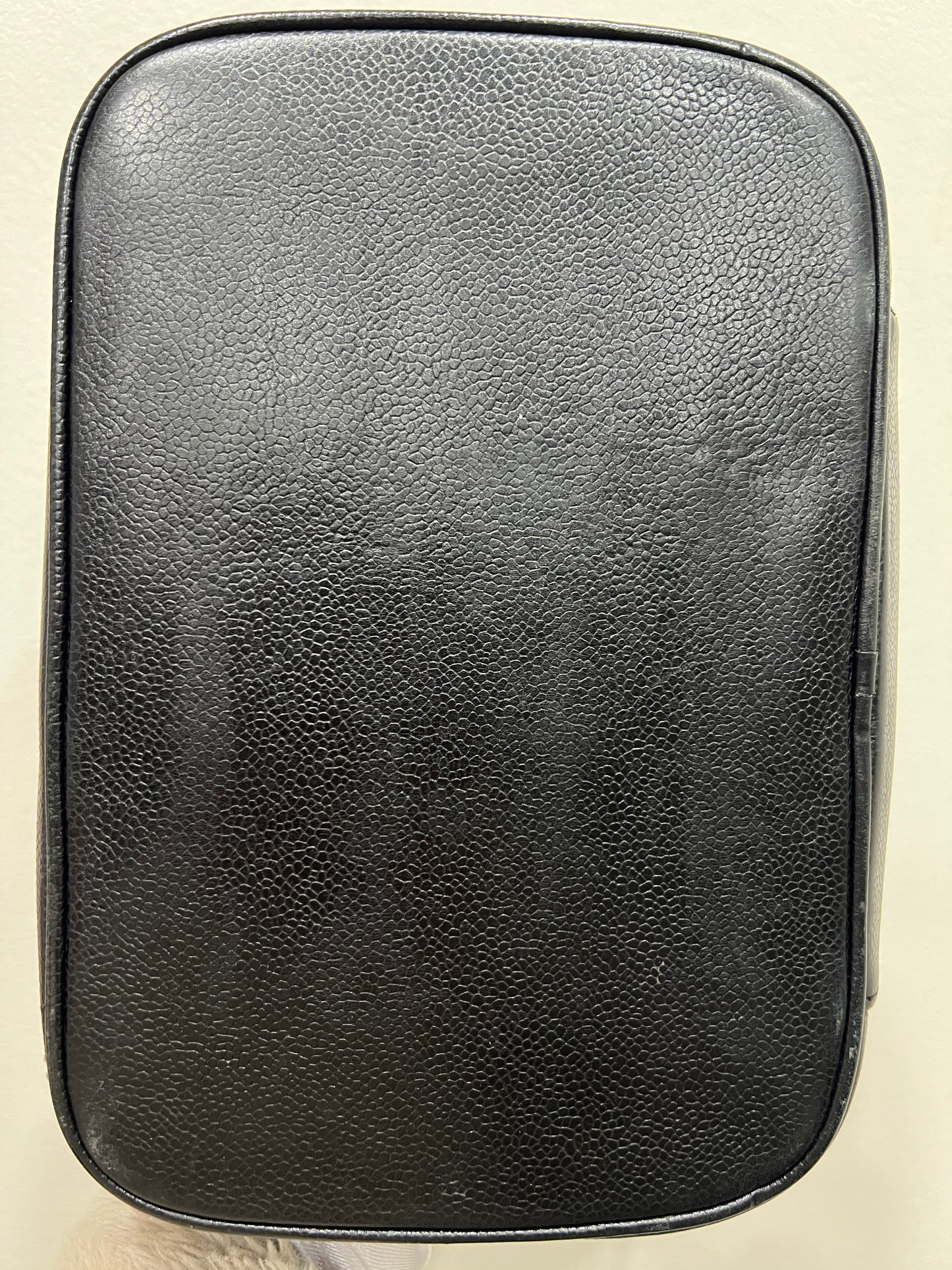 CHANEL Vanity Bag Black Caviar