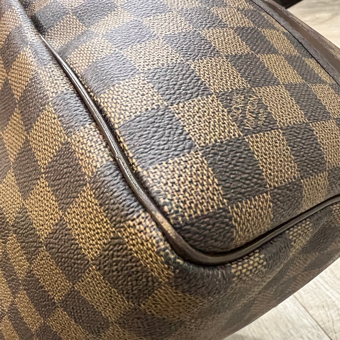 LOUIS VUITTON Damier Keepall 55cm