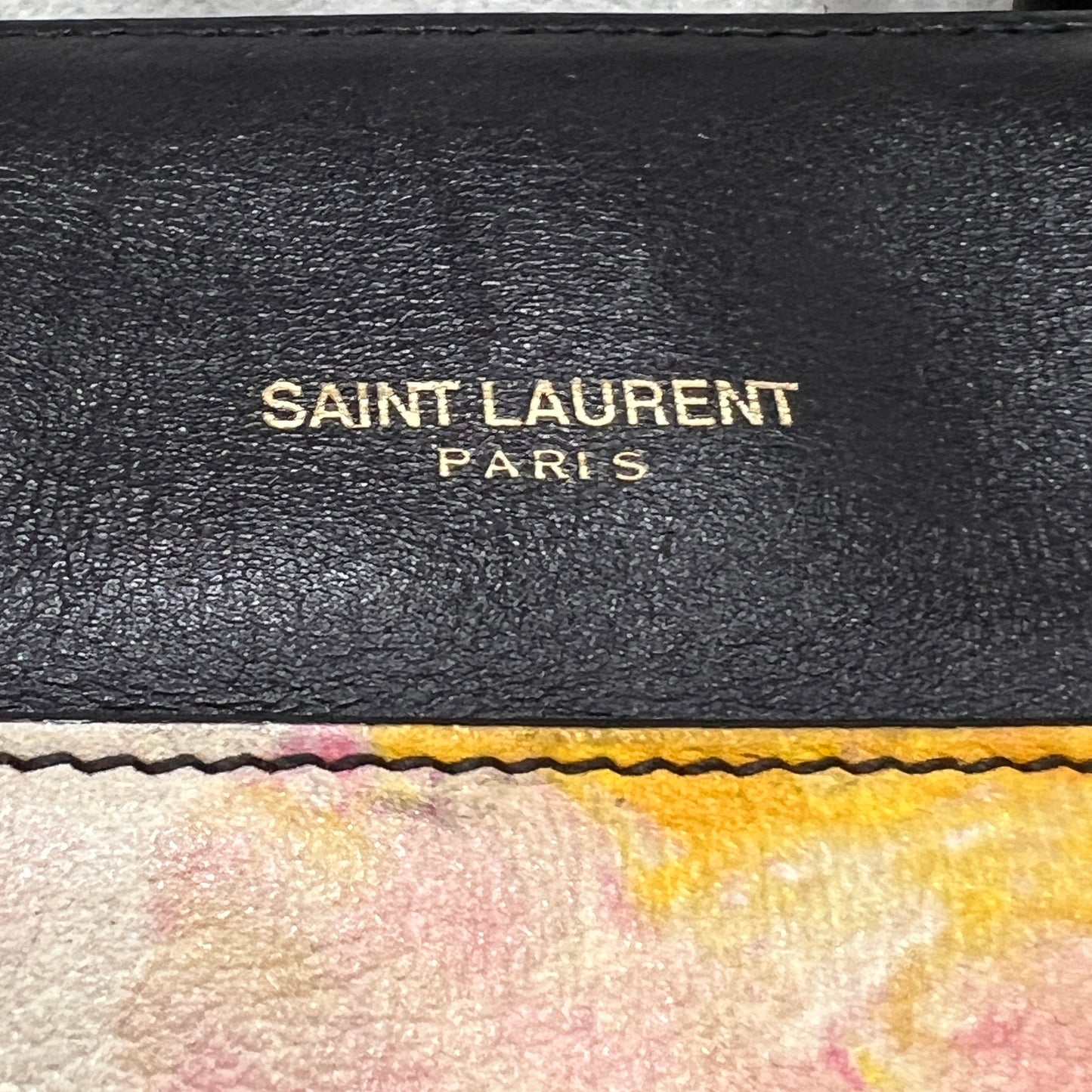 YSL Calfskin Classic Baby Small Duffle