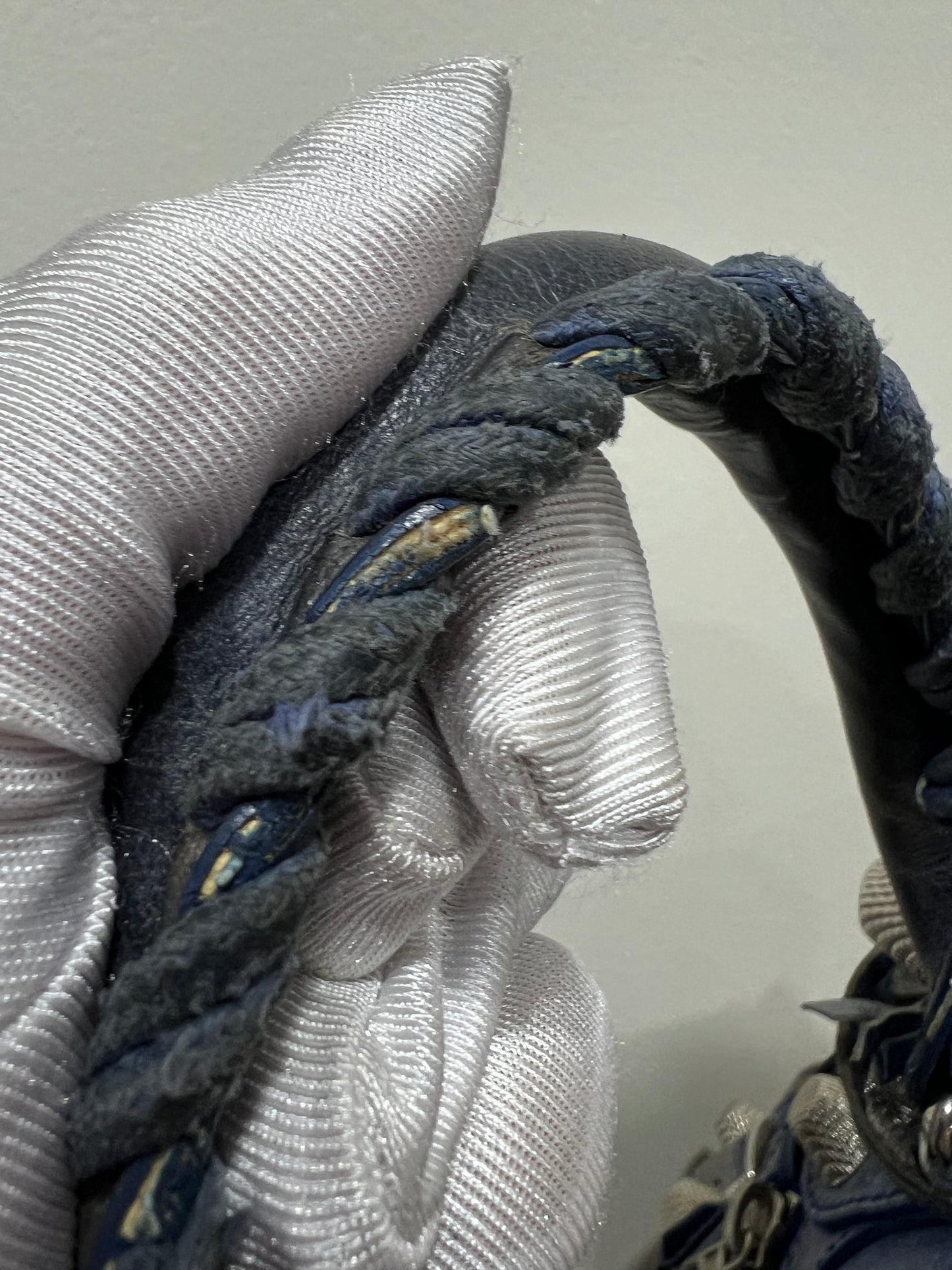 BALENCIAGA BLUE CITY BAG