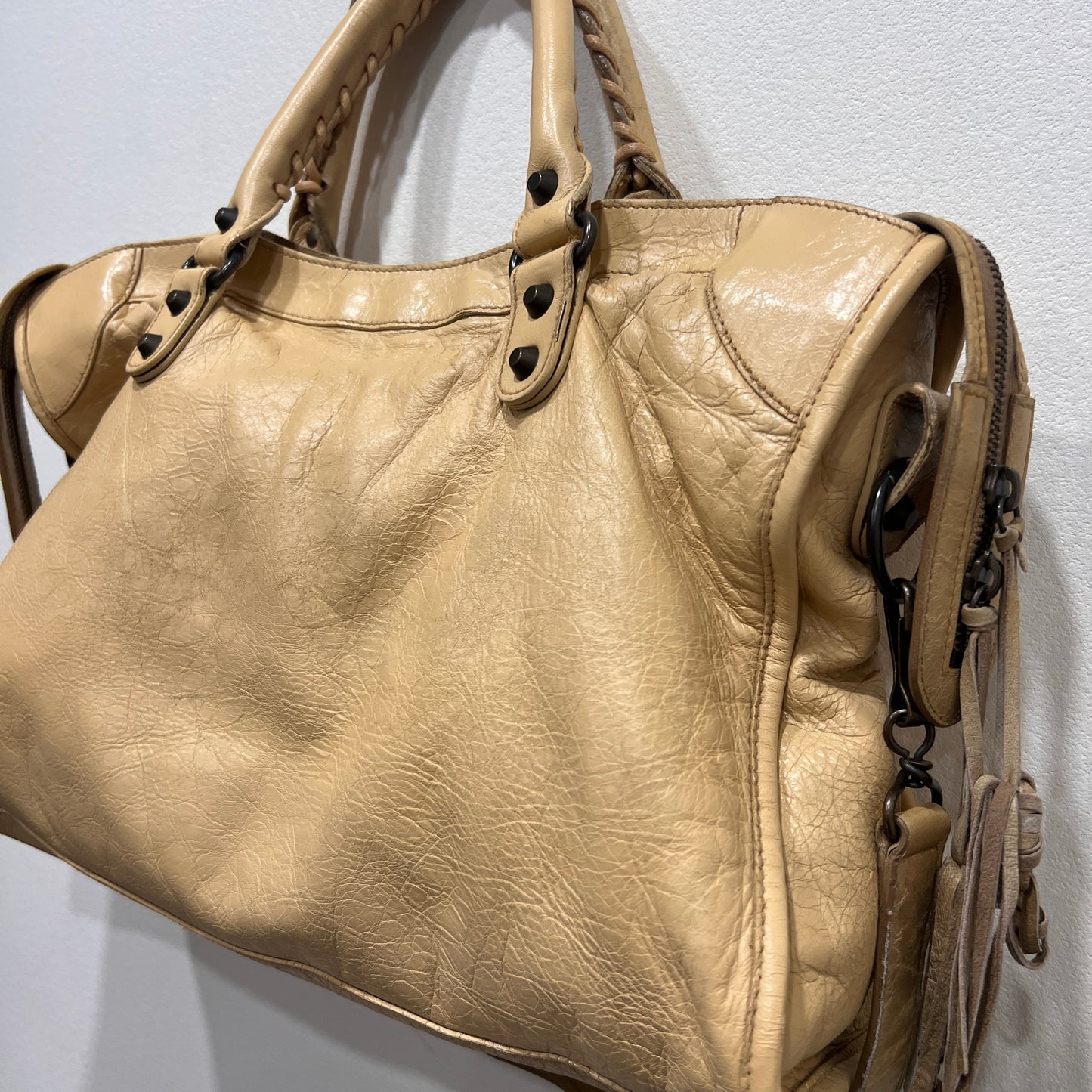BALENCIAGA City Bag Short Strap M Size (6321906)