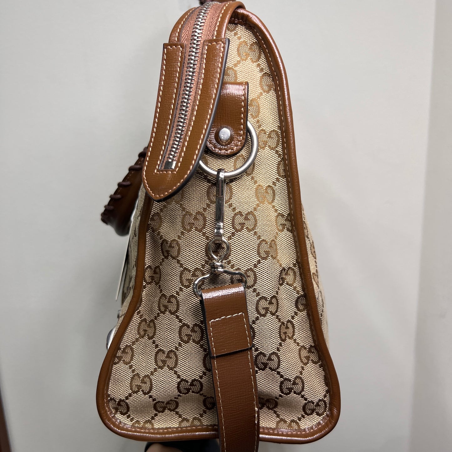 BALENCIAGA x GUCCI City Bag