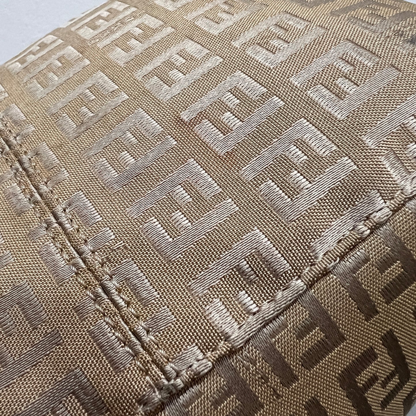 FENDI Mamma Baguette Double Flap