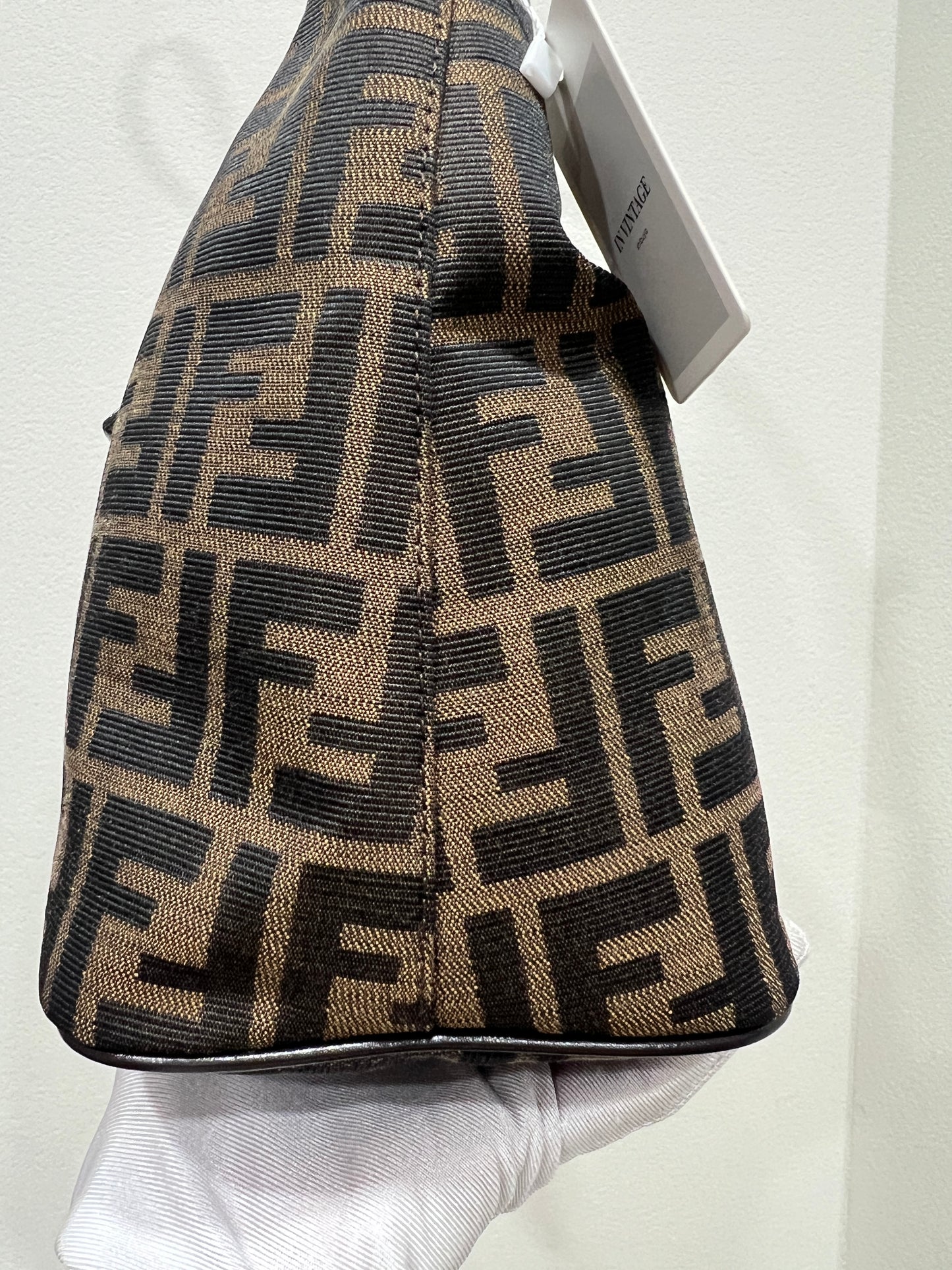 FENDI Boho Baguette Handbag