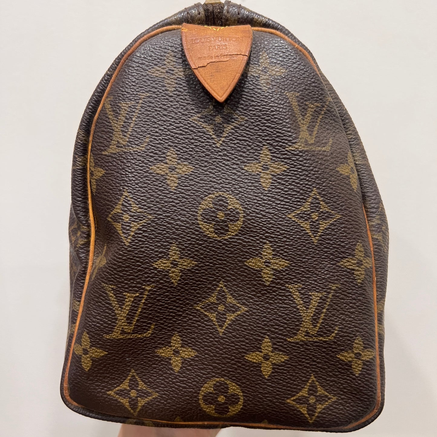 LOUIS VUITTON Speedy 25cm