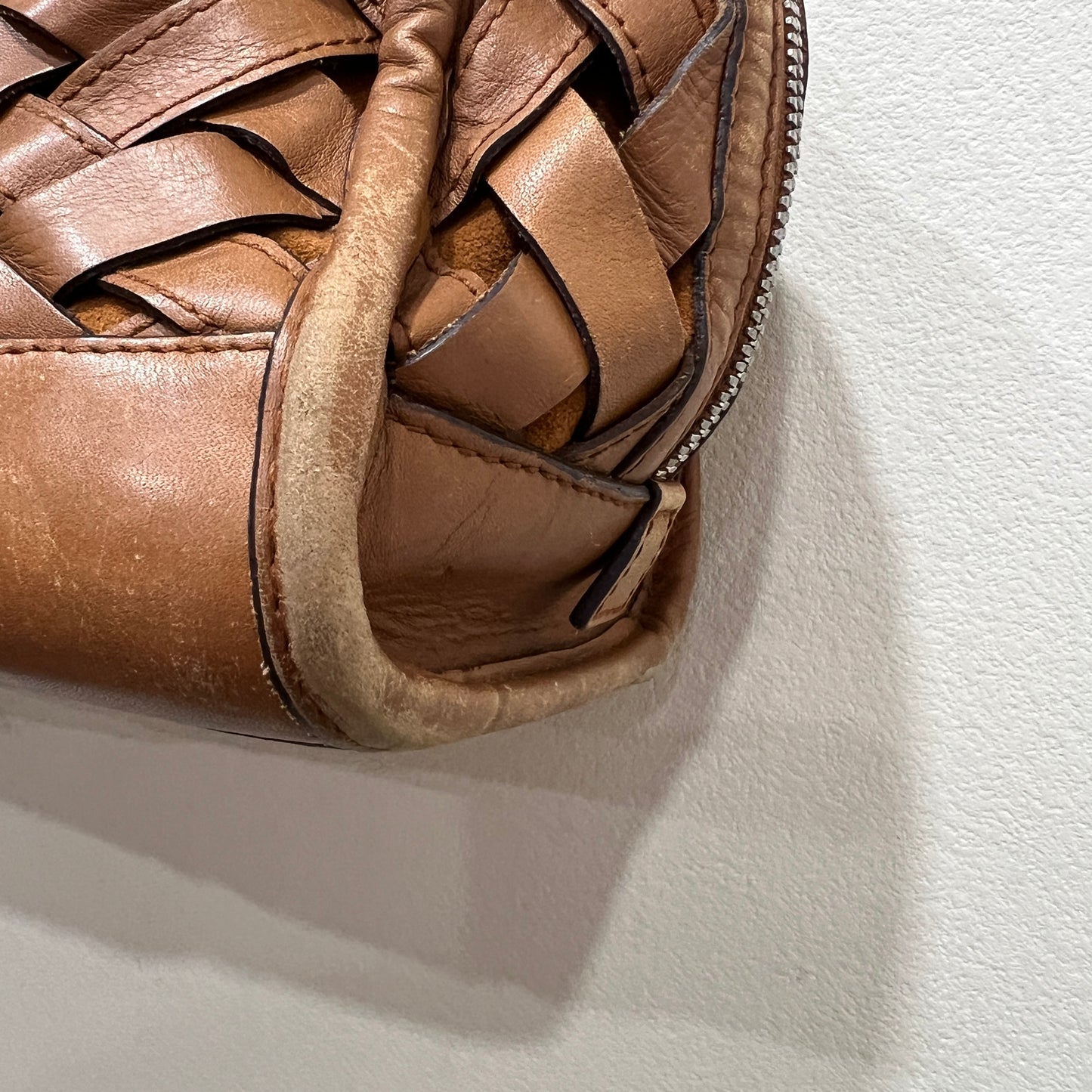 LOEWE Amazona Woven Handbag (718-36)