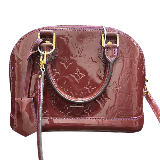 Louis Vuitton Vernis Alma BB