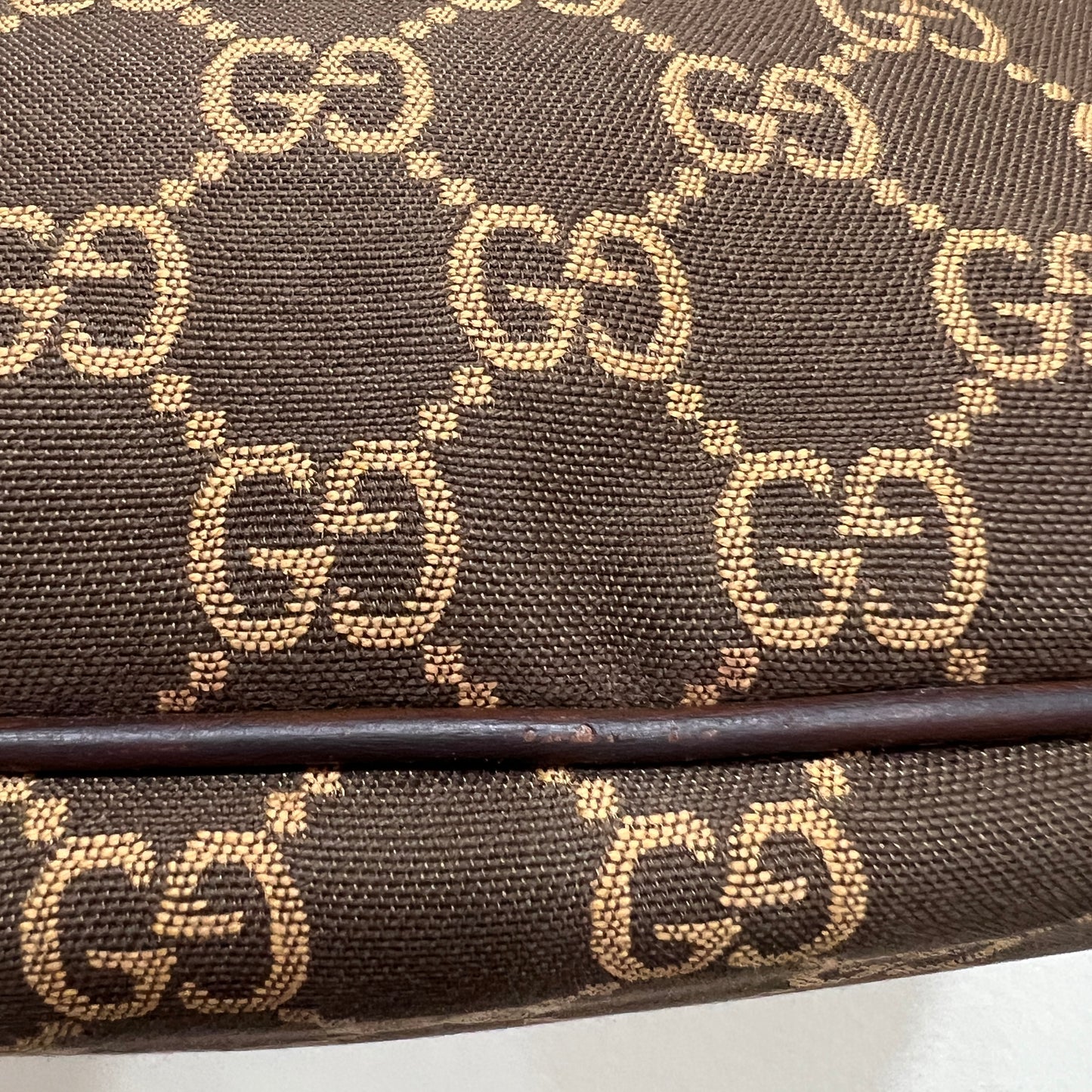 GUCCI Boat Handbag
