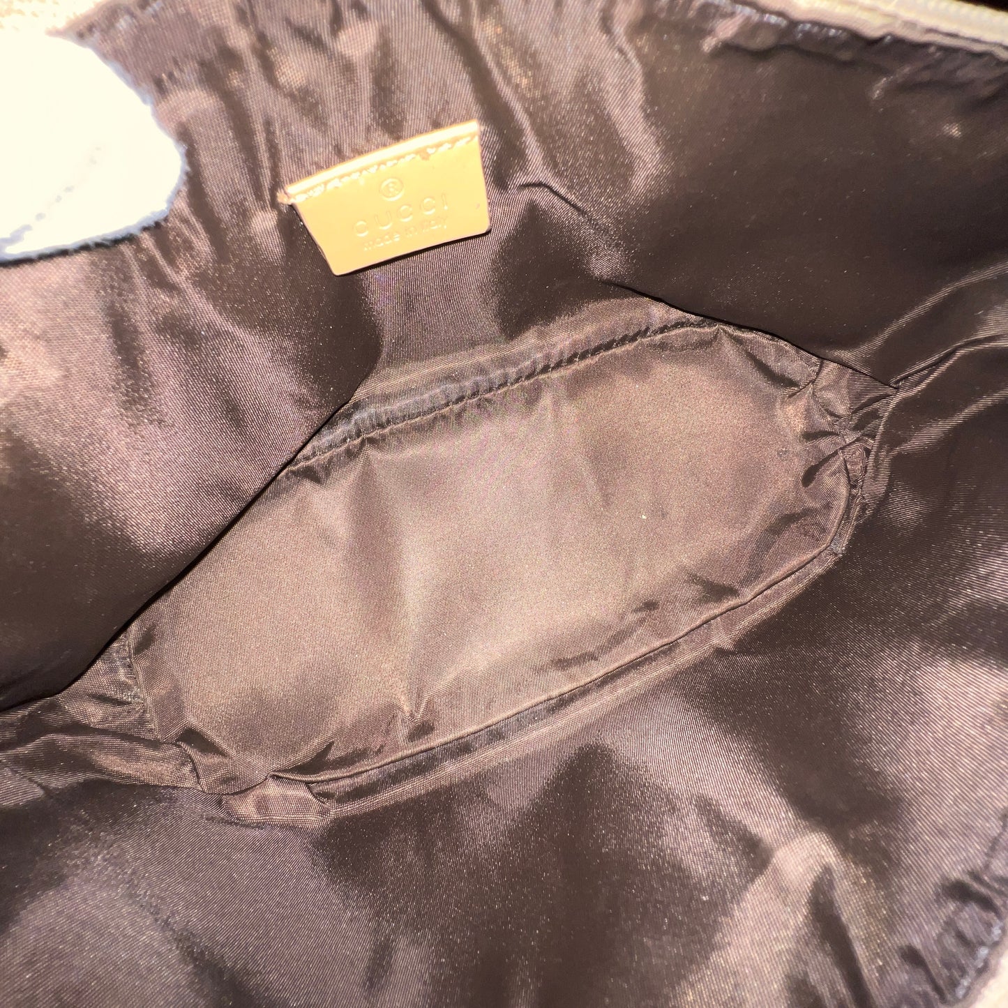 Gucci Boat Handbag