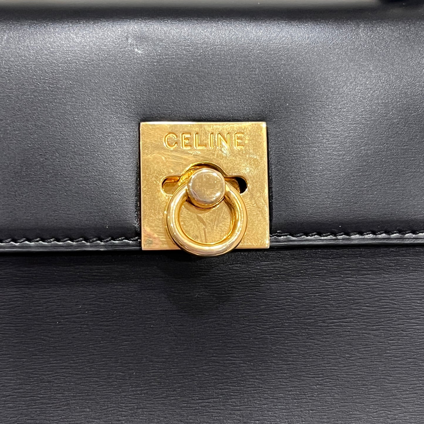 CELINE Mini Kelly Handbag