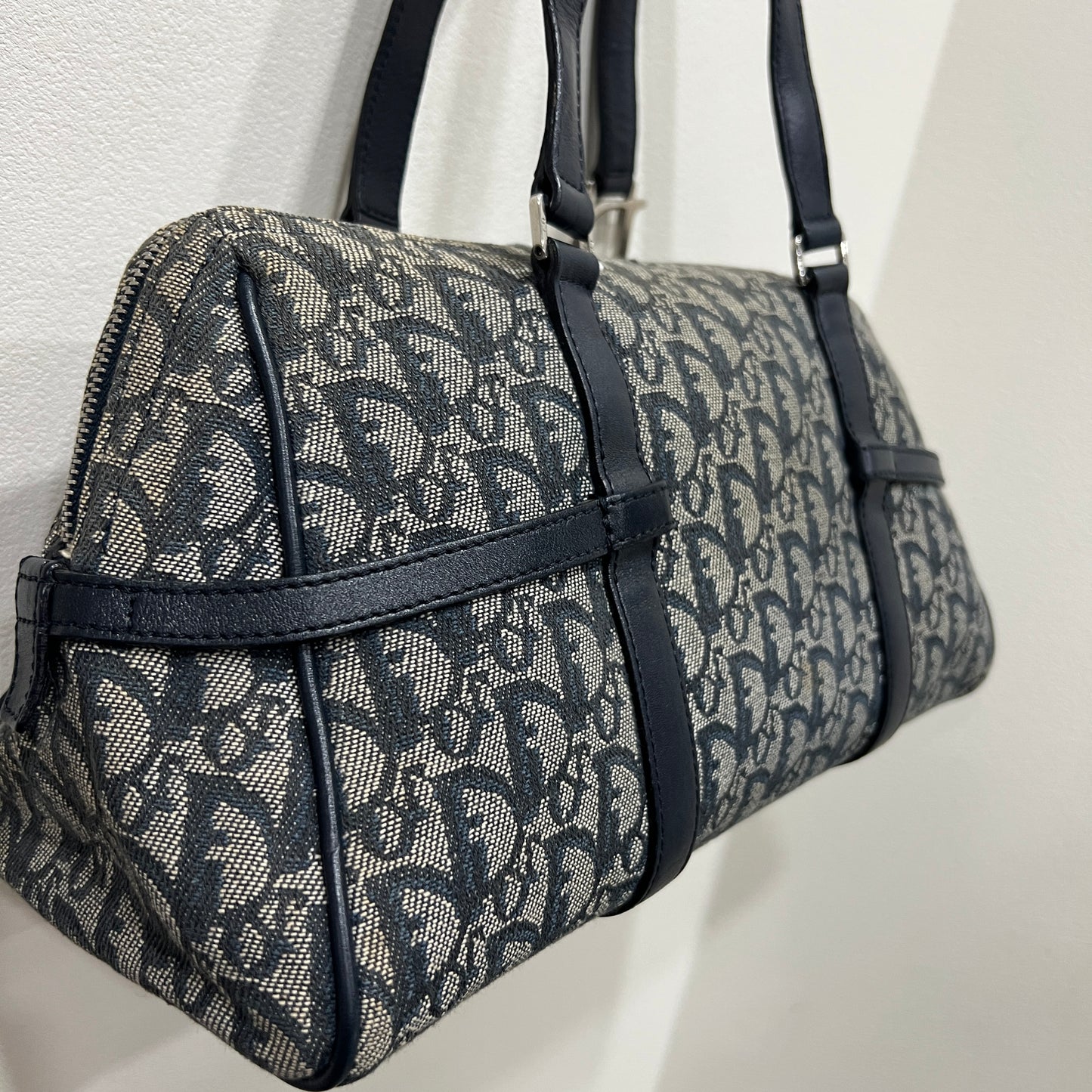 CHRISTIAN DIOR Trotter Jacquard bag