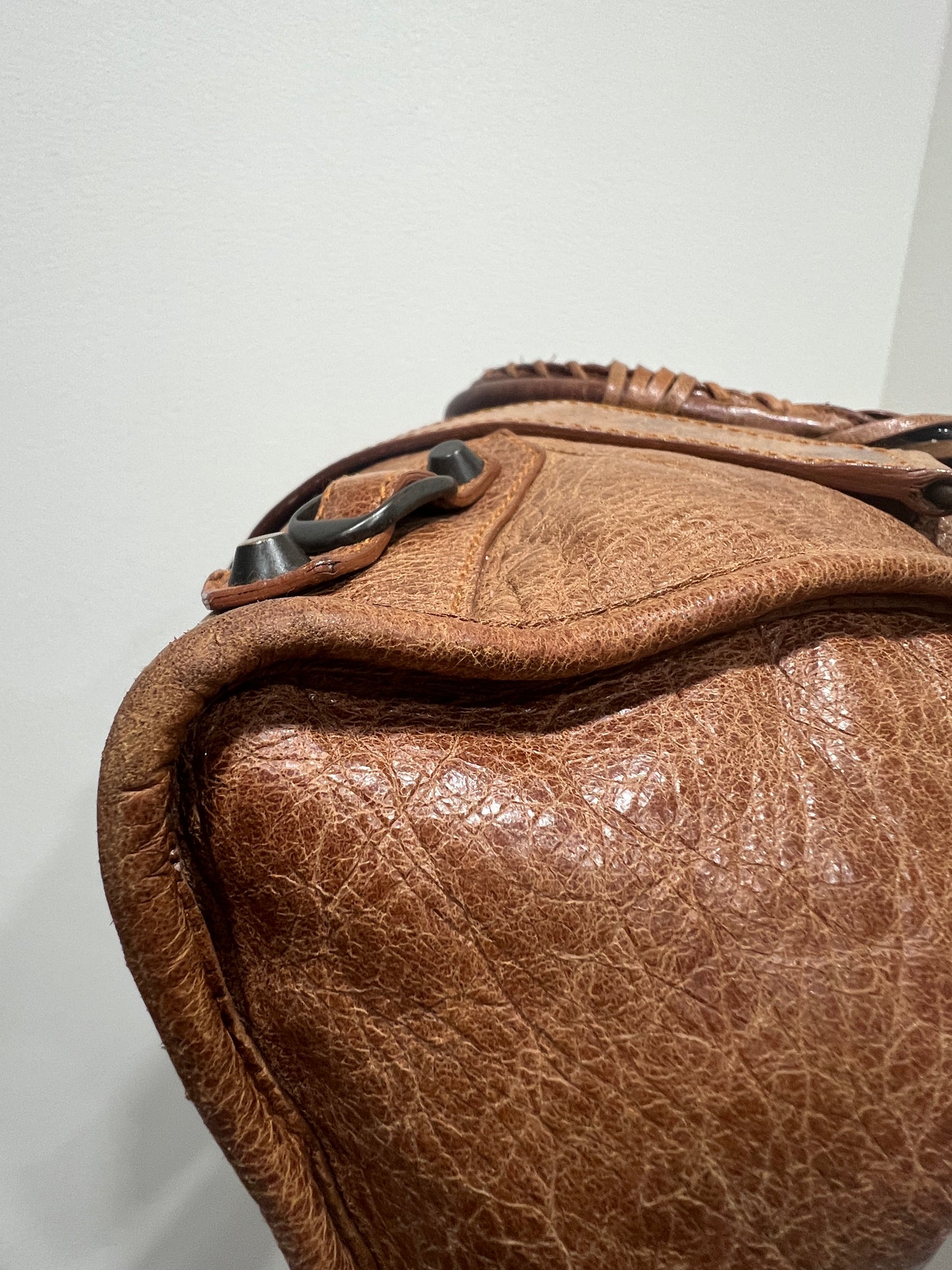 BALENCIAGA City bag with mirror