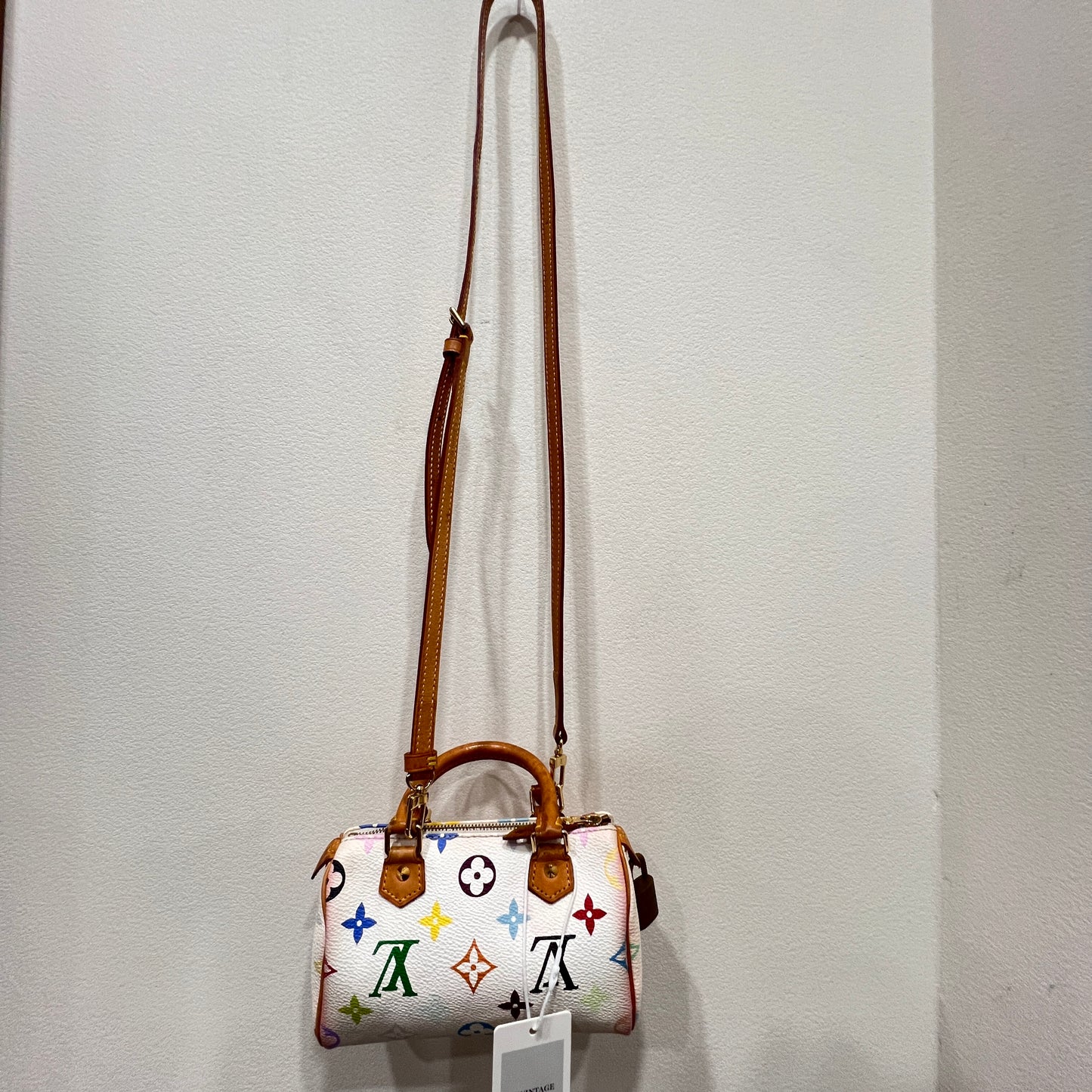 LOUIS VUITTON X MURAKAMI Nano Speedy