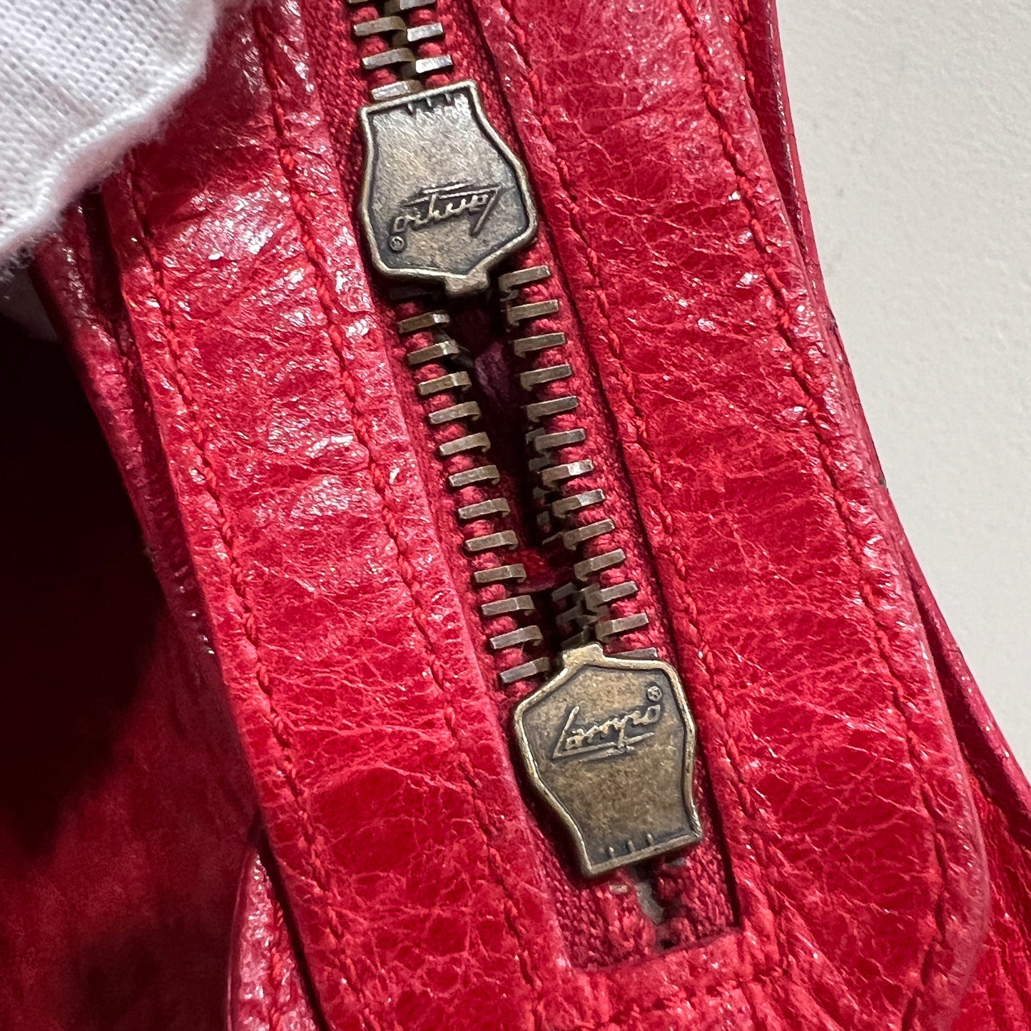 BALENCIAGA City Bag Red Medium