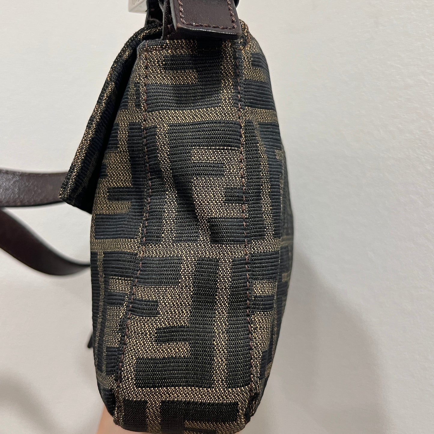FENDI Baguette in Silver Hardware