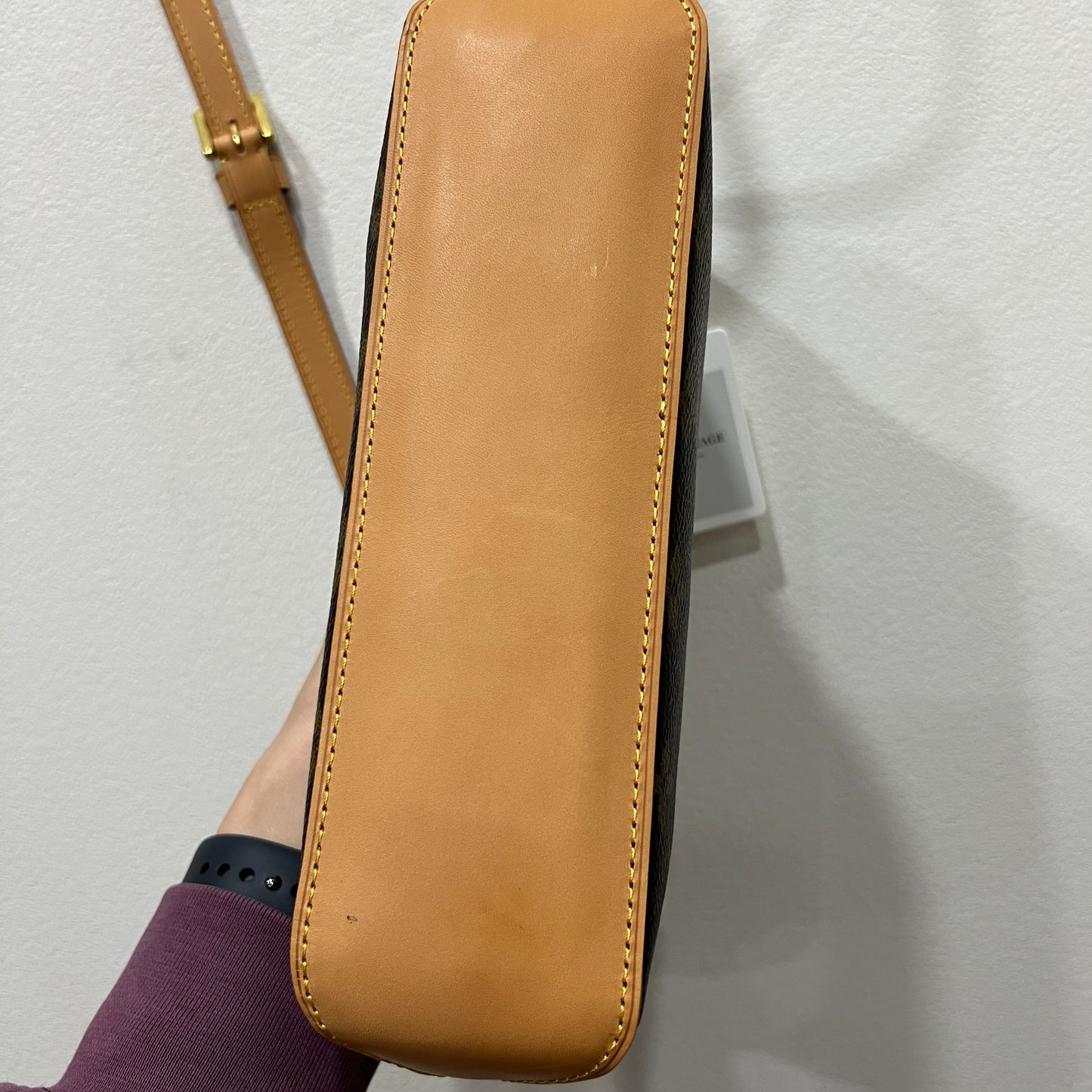 LOUIS VUITTON Trotteur Crossbody