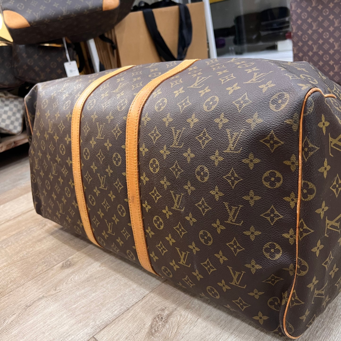 LOUIS VUITTON Keepall 60cm