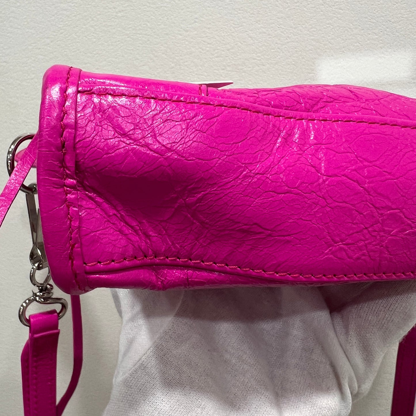BALENCIAGA Le City Bag Mini in Hot Pink