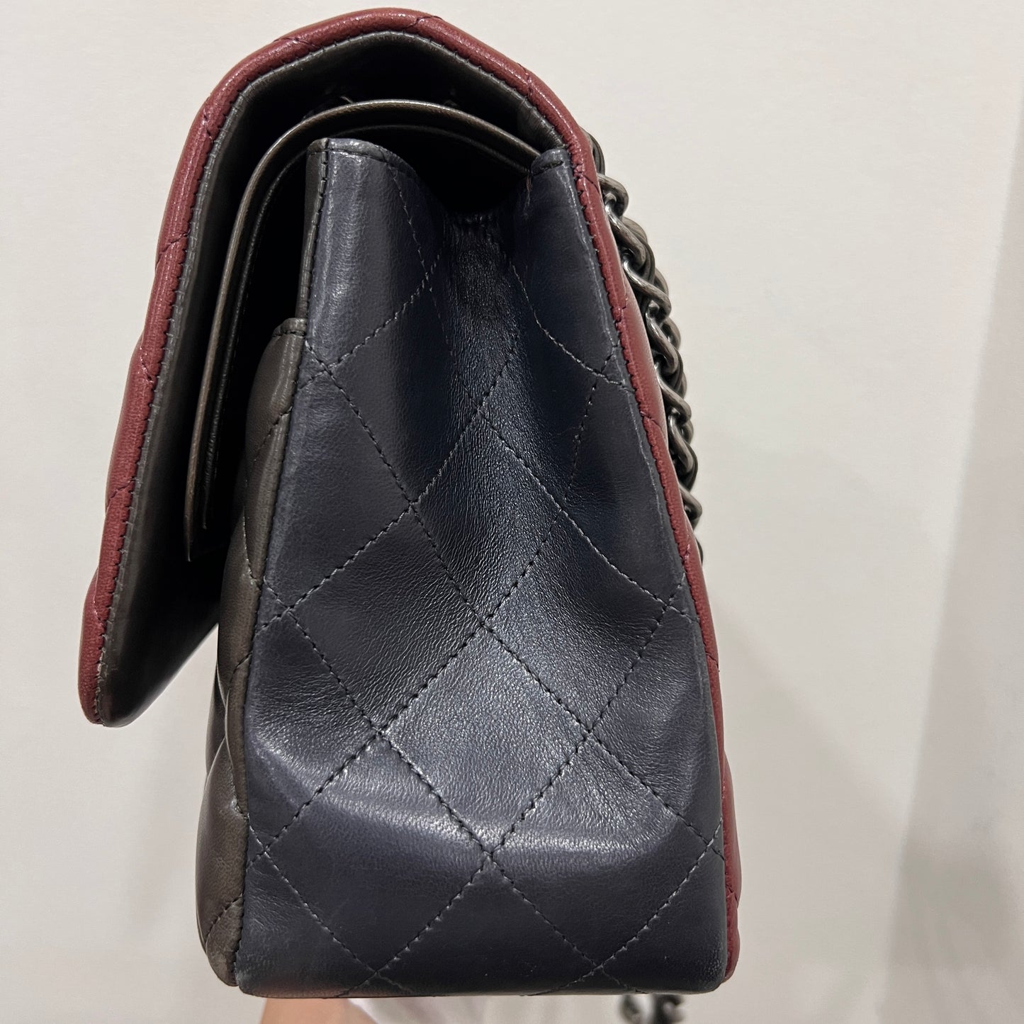 CHANEL Classic Double Flap Multicolor
