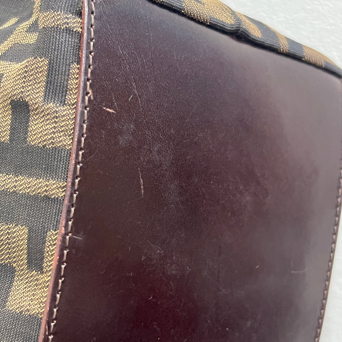 FENDI Zucca Tote Bag