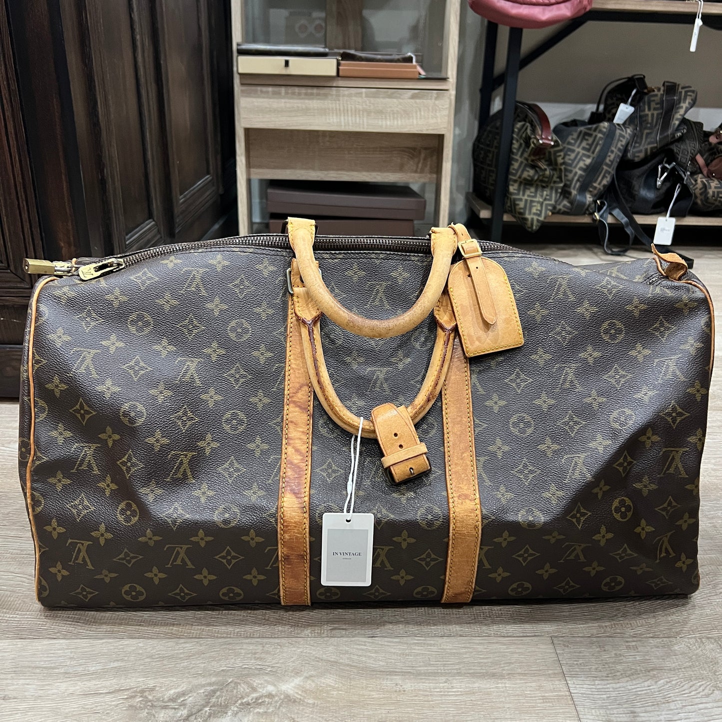 LOUIS VUITTON Keepall 55