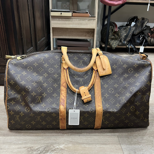 LOUIS VUITTON Keepall 55