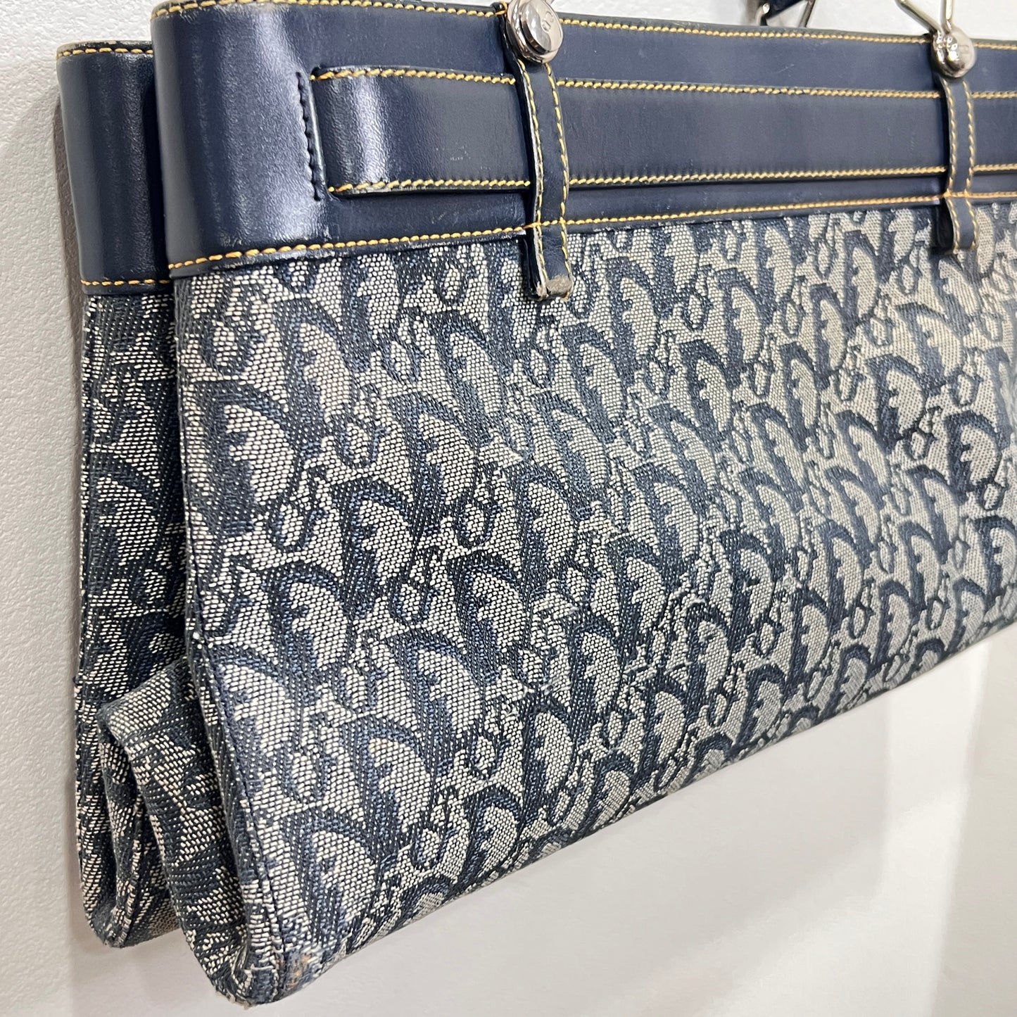 DIOR Jean Pocket Tote Bag