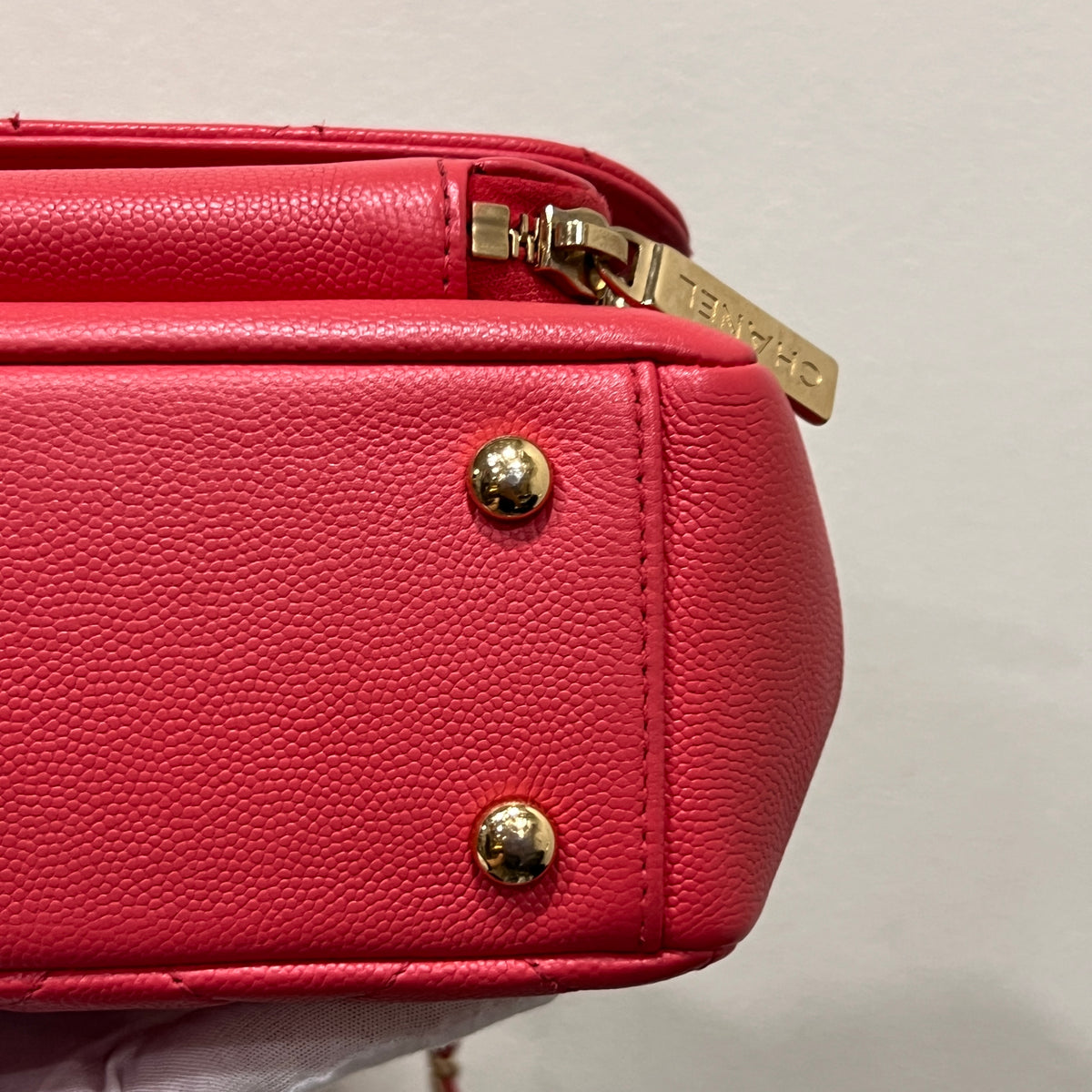 CHANEL Business Affinity Quilted Caviar