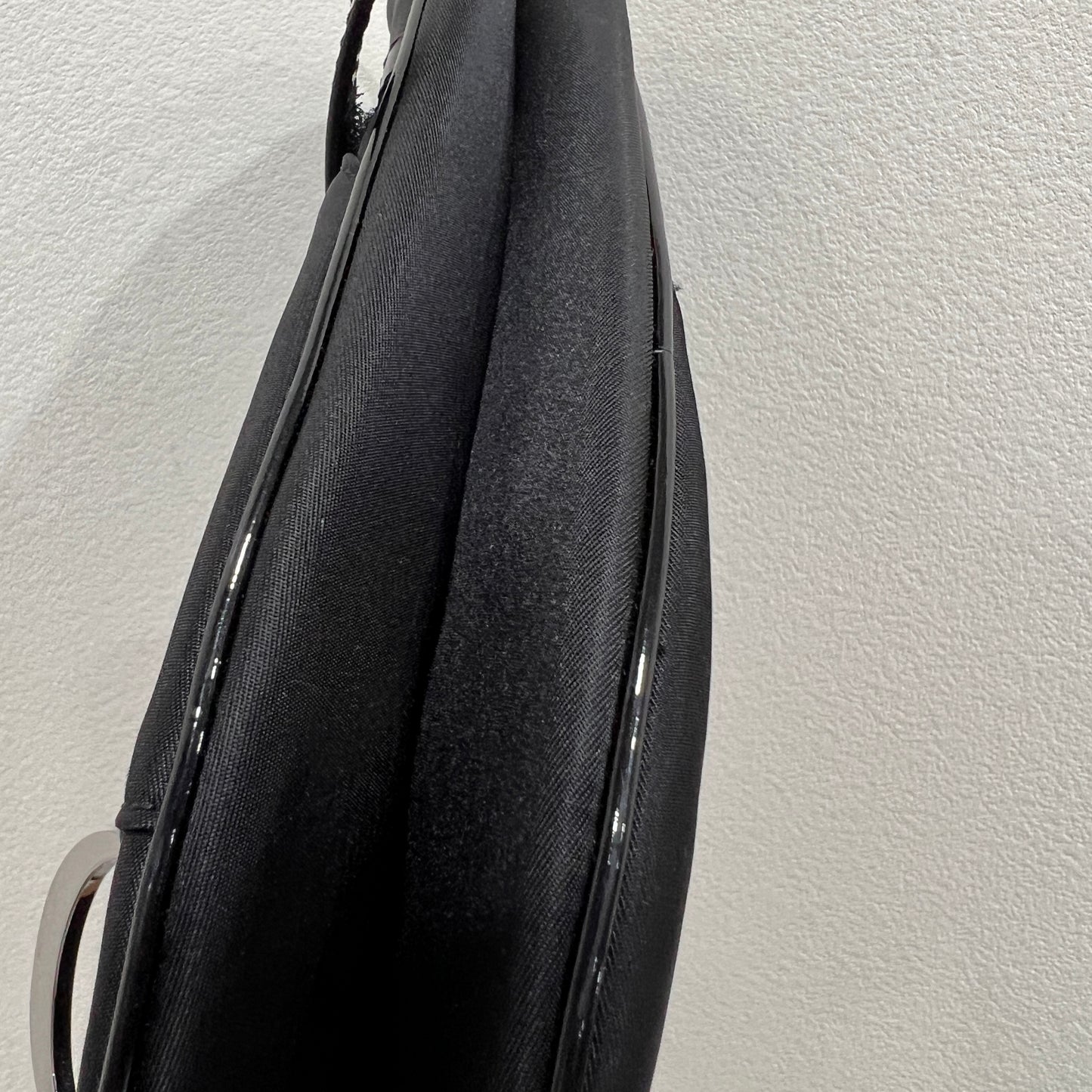 DIOR Black Saddle Bag