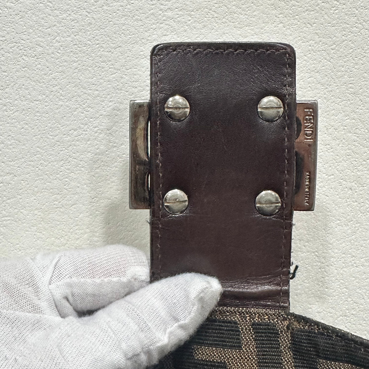 FENDI Mamma Flap Baguette