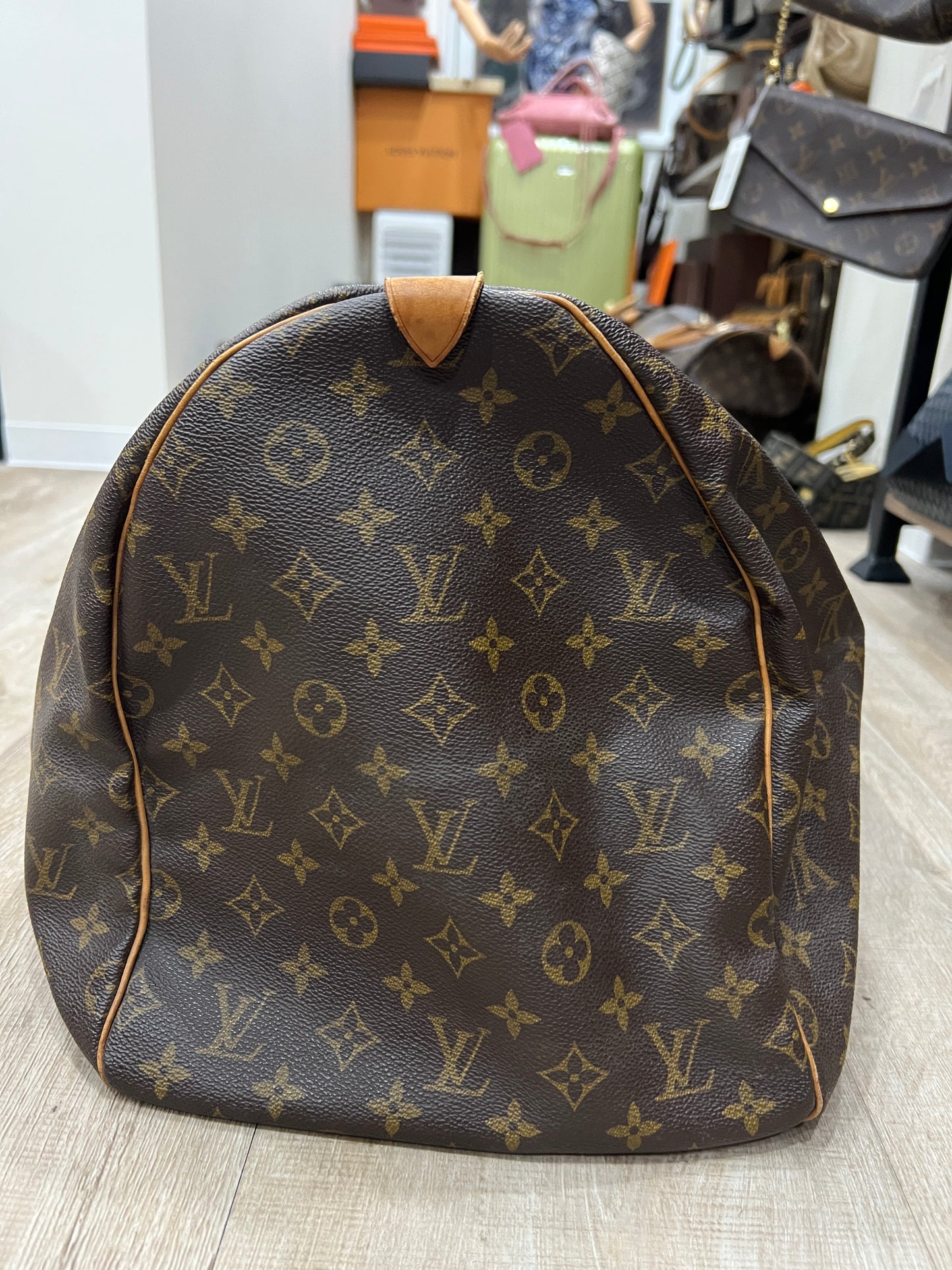 LOUIS VUITTON Keepall 55
