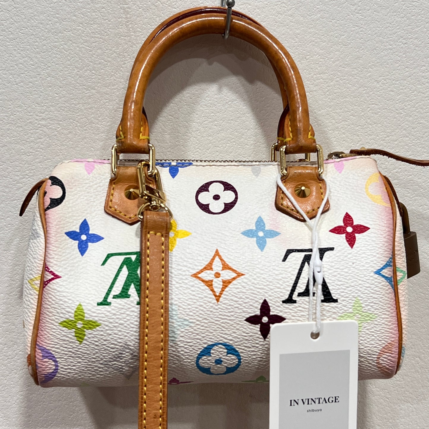LOUIS VUITTON X MURAKAMI Nano Speedy