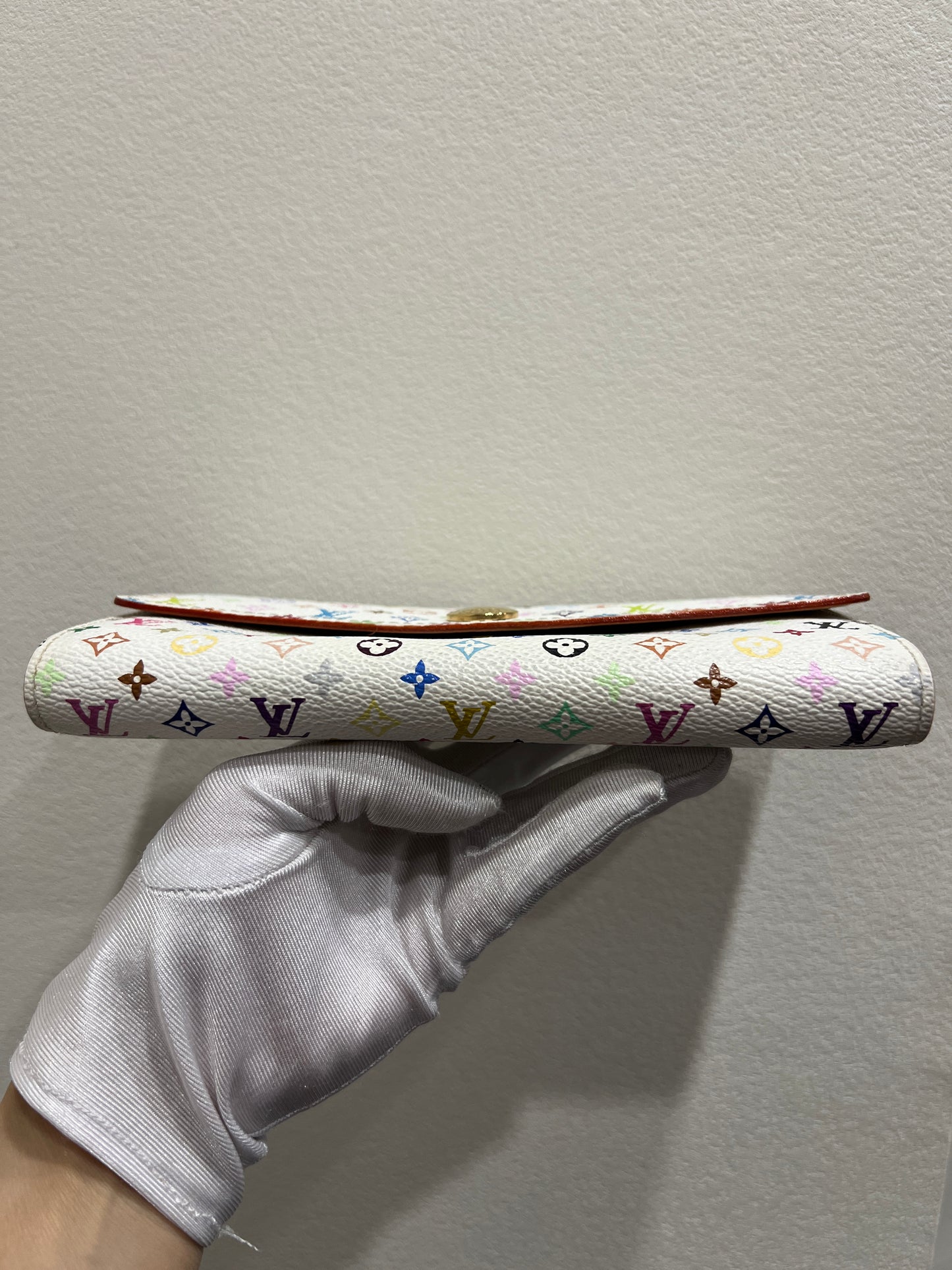 LOUIS VUITTON Multi Color Murakami Wallet